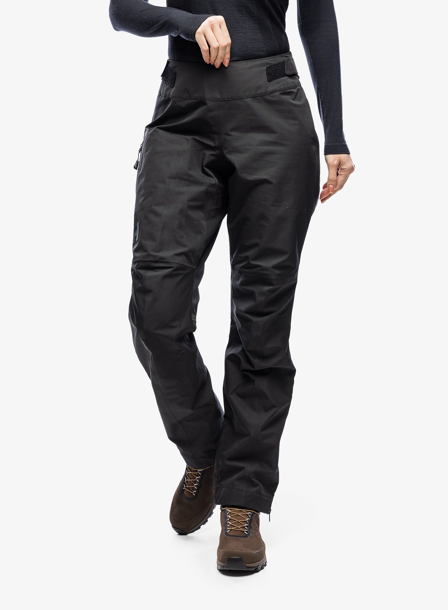 Dámské kalhoty Helly Hansen Odin 9 Worlds Infinity Shell Pant - black
