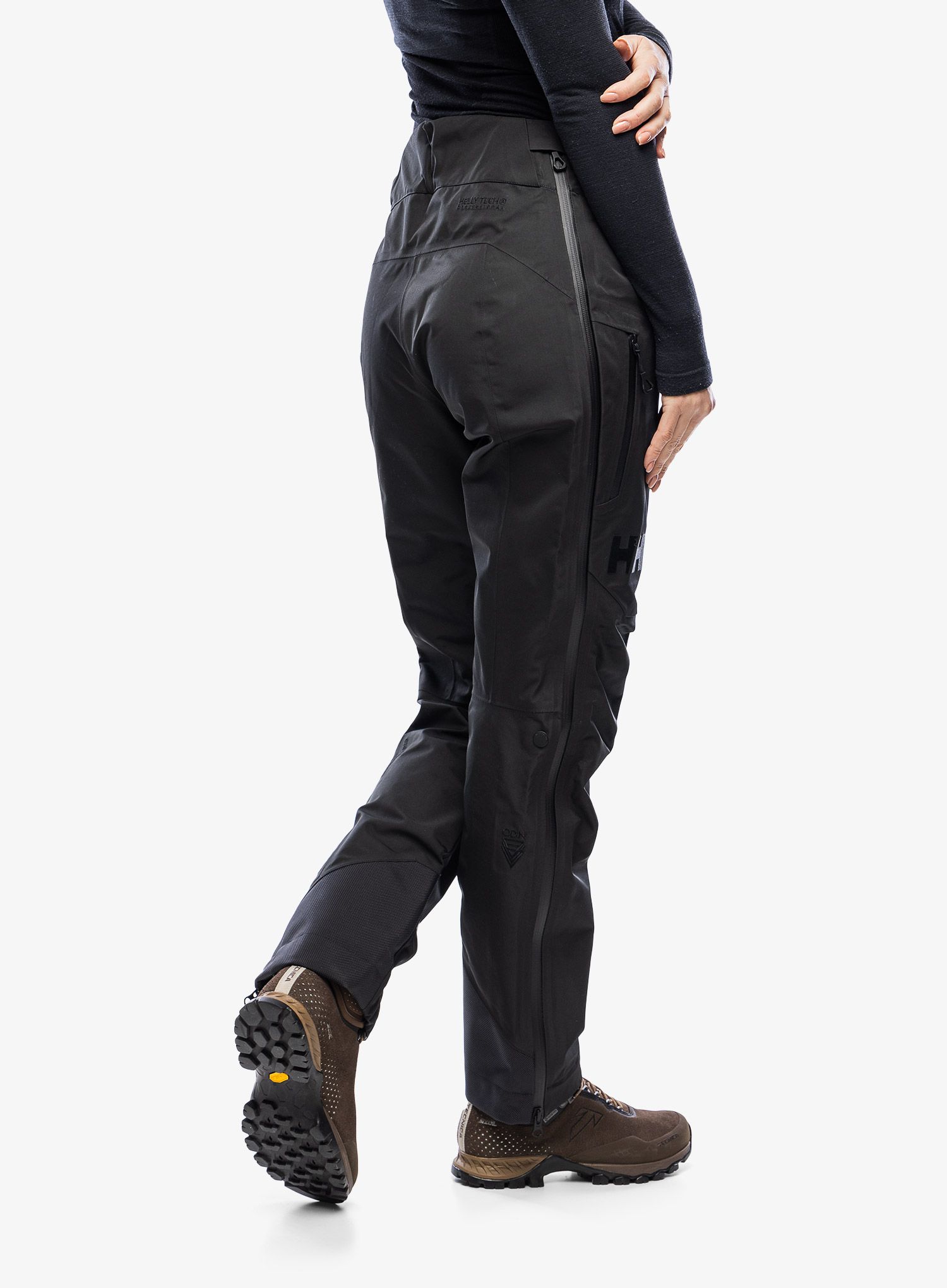 Dámské kalhoty Helly Hansen Odin 9 Worlds Infinity Shell Pant - black
