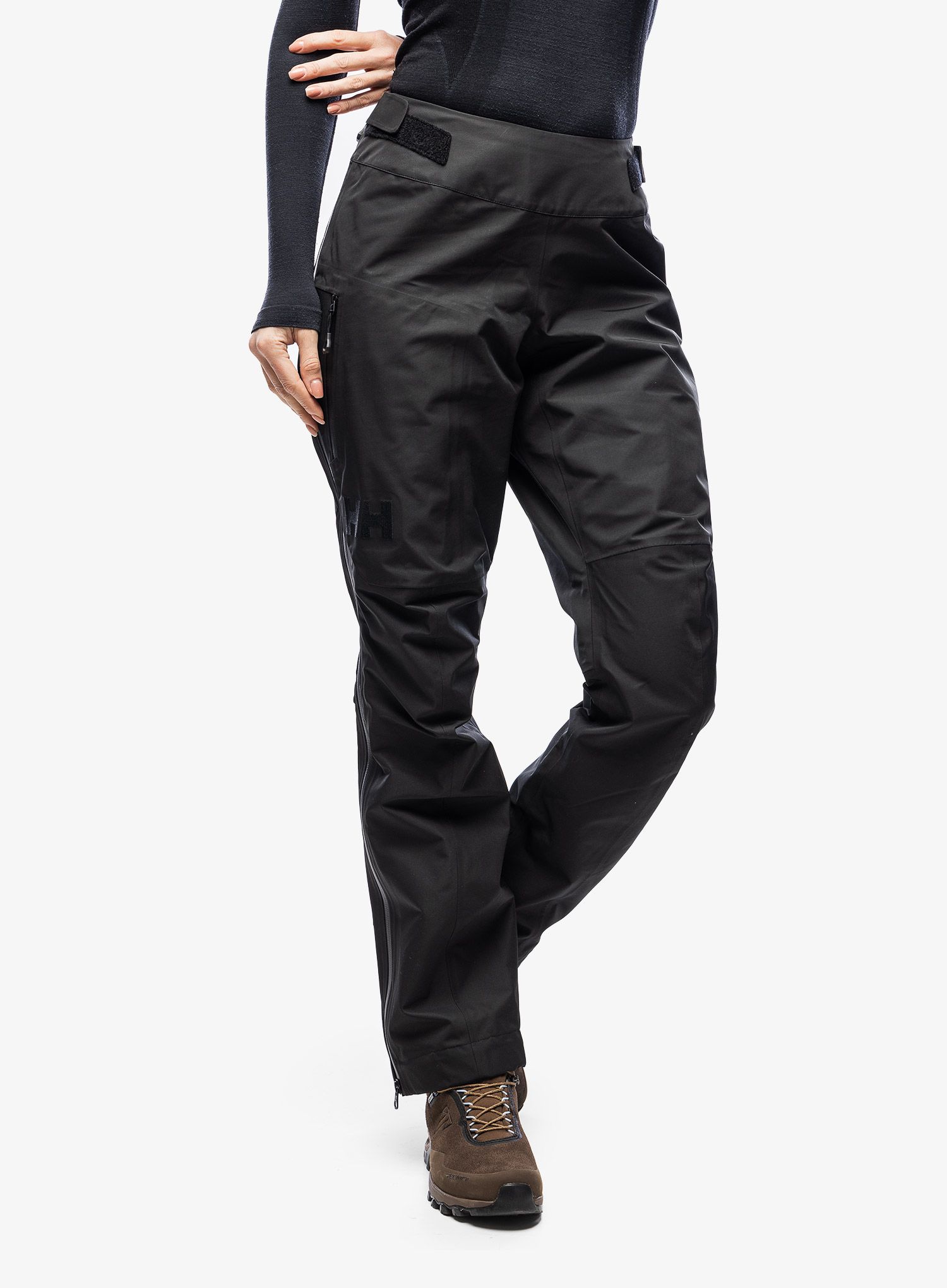 Dámské kalhoty Helly Hansen Odin 9 Worlds Infinity Shell Pant - black
