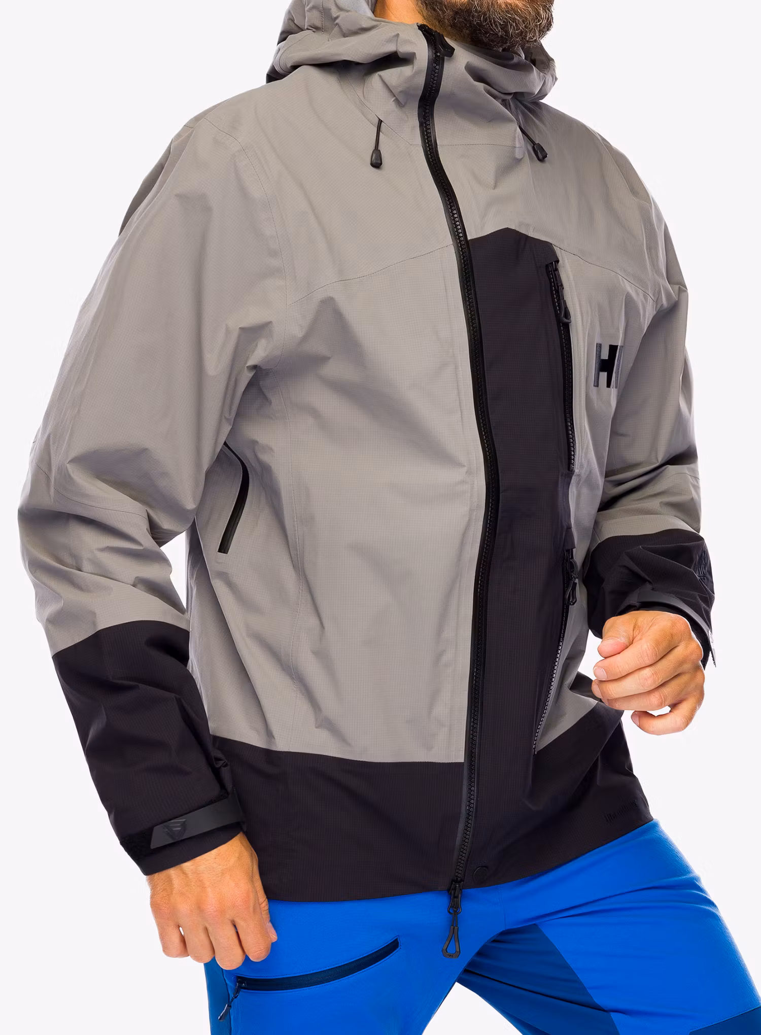 Bunda s membránou Helly Hansen Odin BC Infinity Shell Jacket - concrete