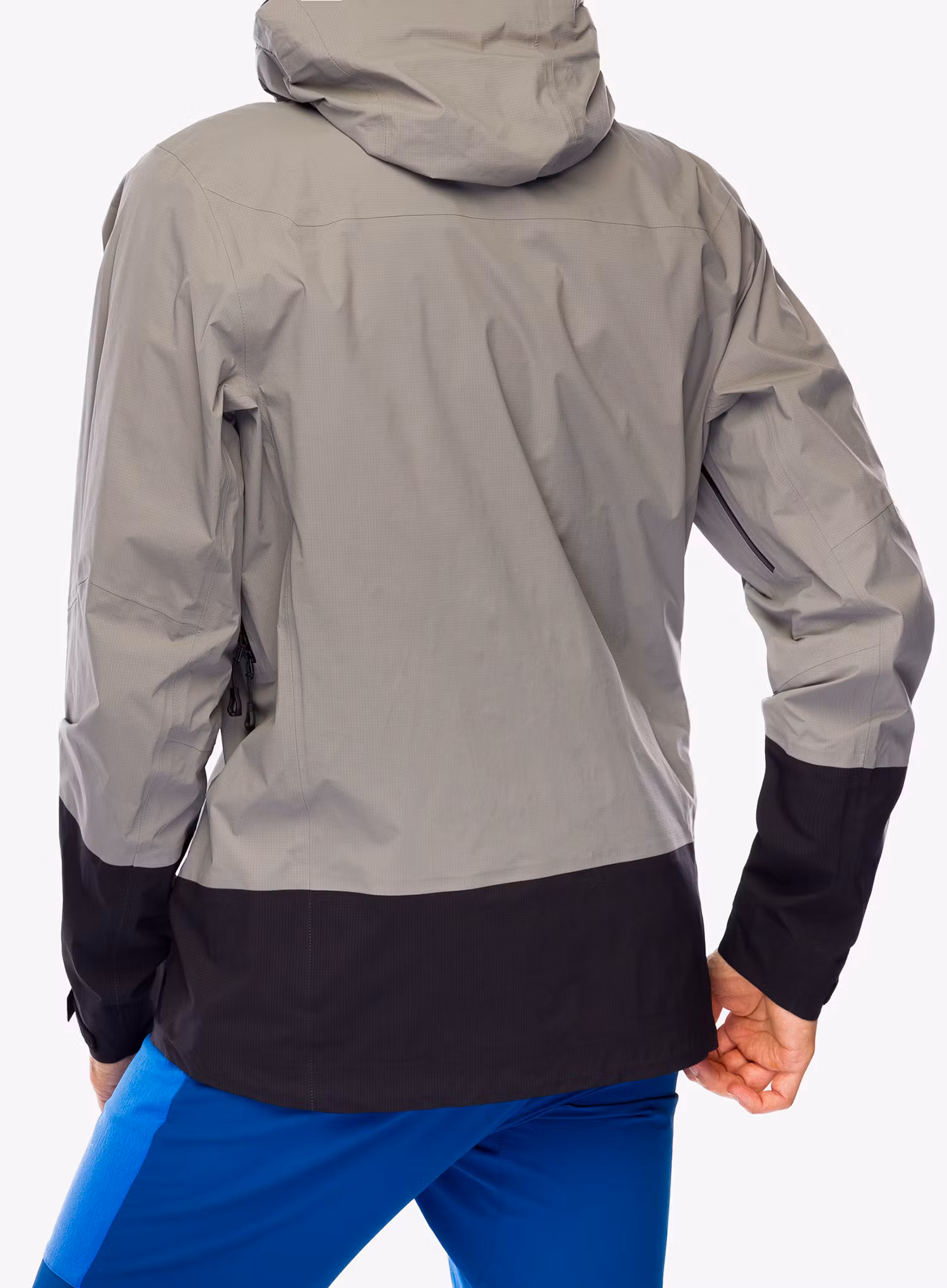 Bunda s membránou Helly Hansen Odin BC Infinity Shell Jacket - concrete