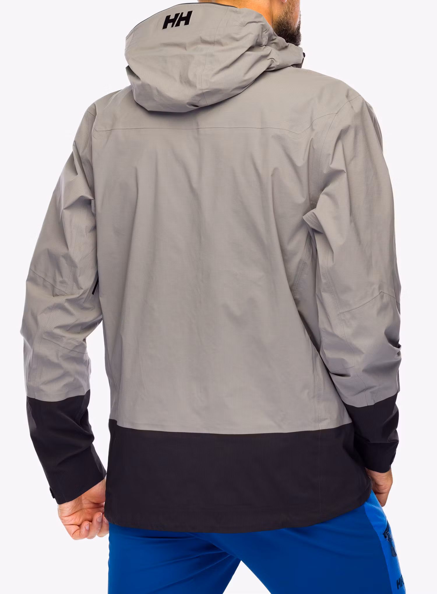 Bunda s membránou Helly Hansen Odin BC Infinity Shell Jacket - concrete