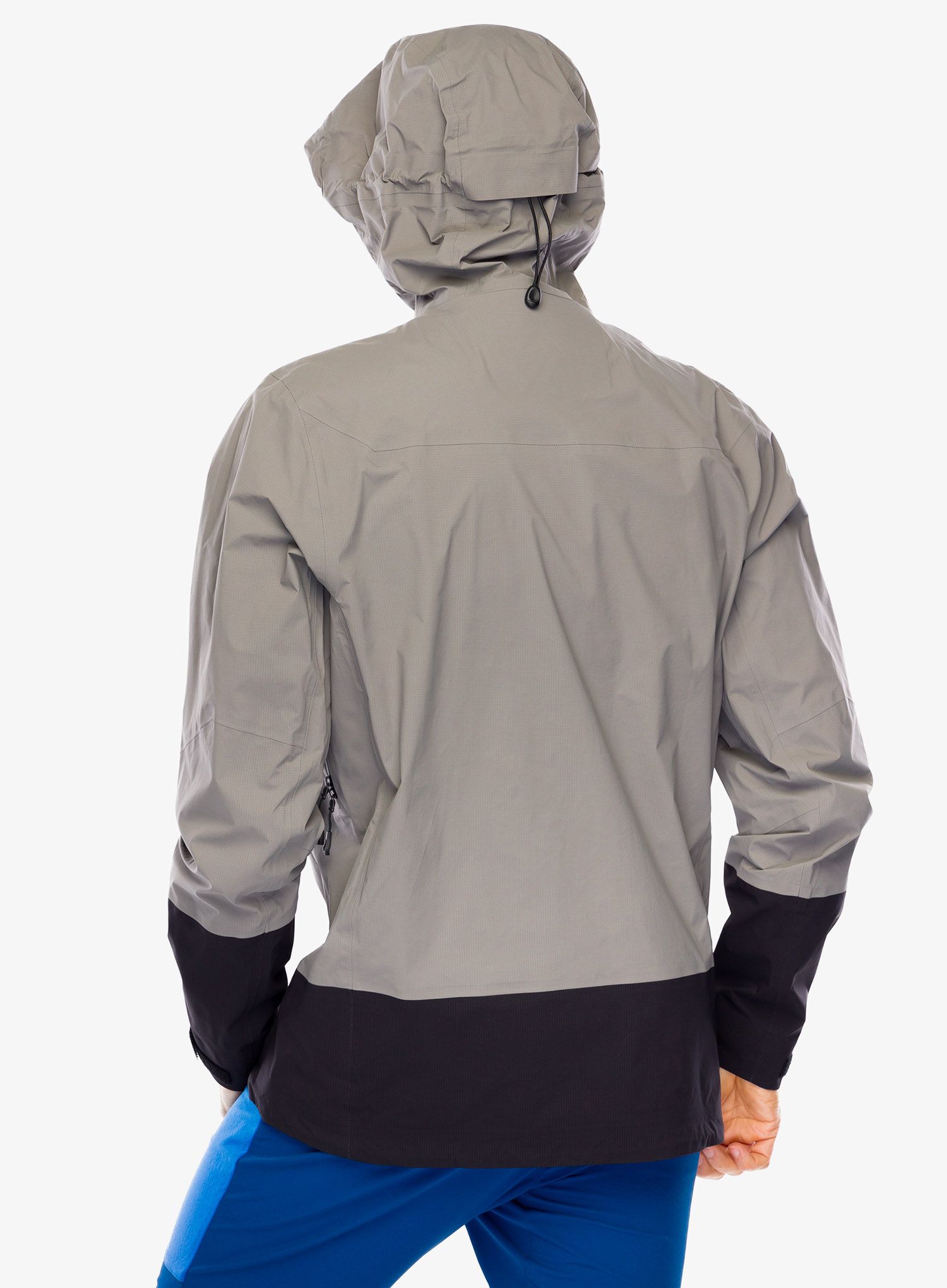 Bunda s membránou Helly Hansen Odin BC Infinity Shell Jacket - concrete