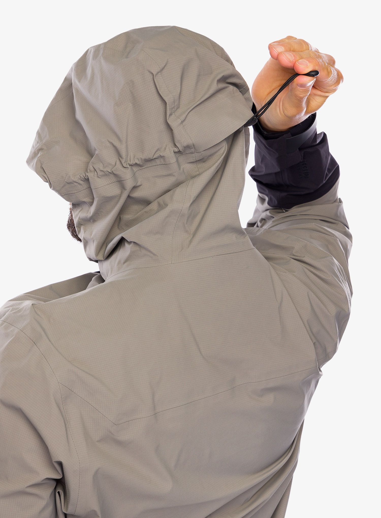 Bunda s membránou Helly Hansen Odin BC Infinity Shell Jacket - concrete