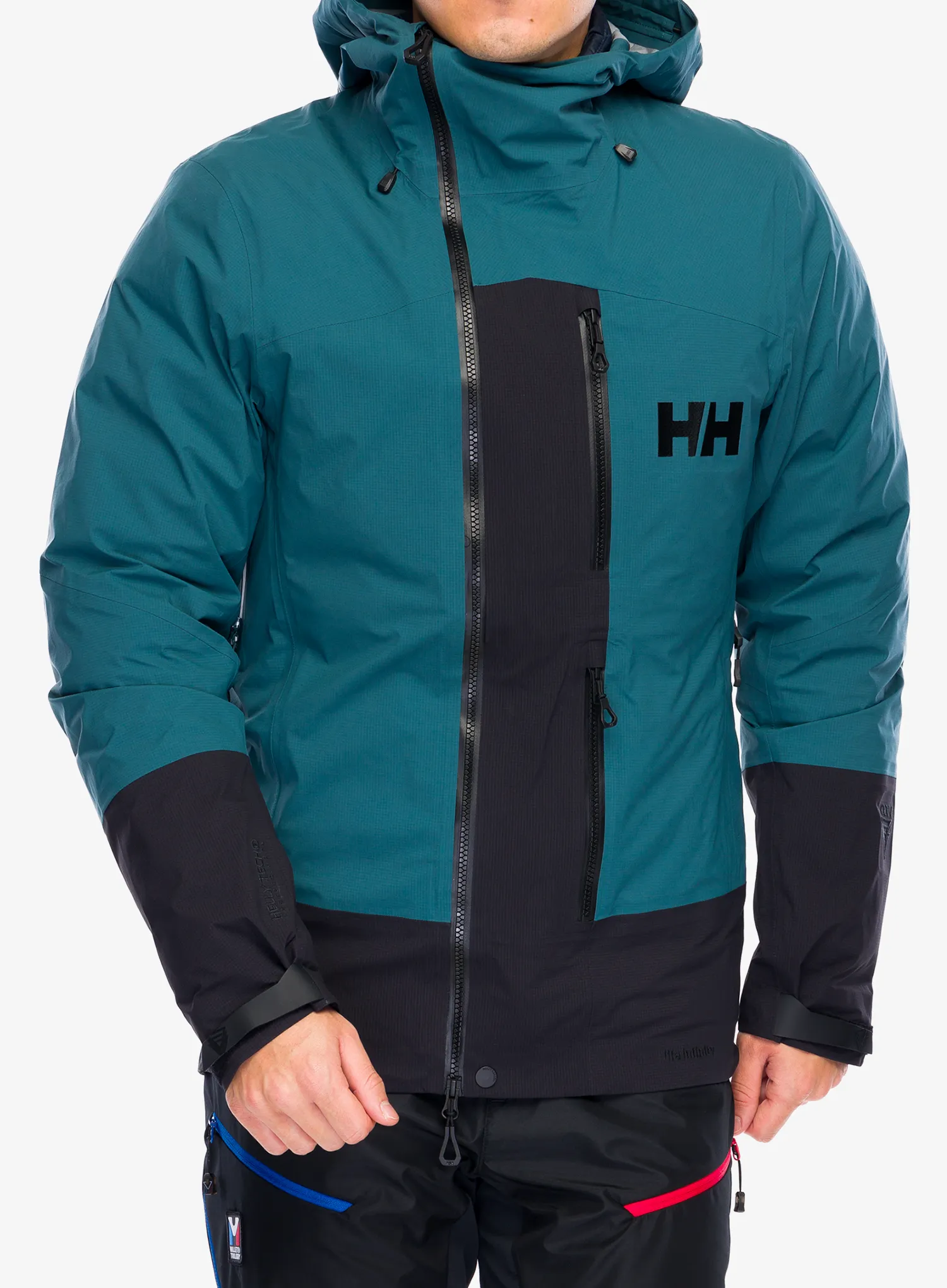 Bunda s membránou Helly Hansen Odin BC Infinity Shell Jacket - dark creek