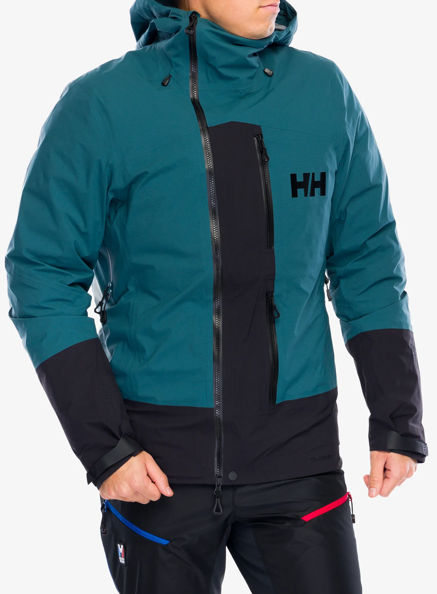 Bunda s membránou Helly Hansen Odin BC Infinity Shell Jacket - dark creek