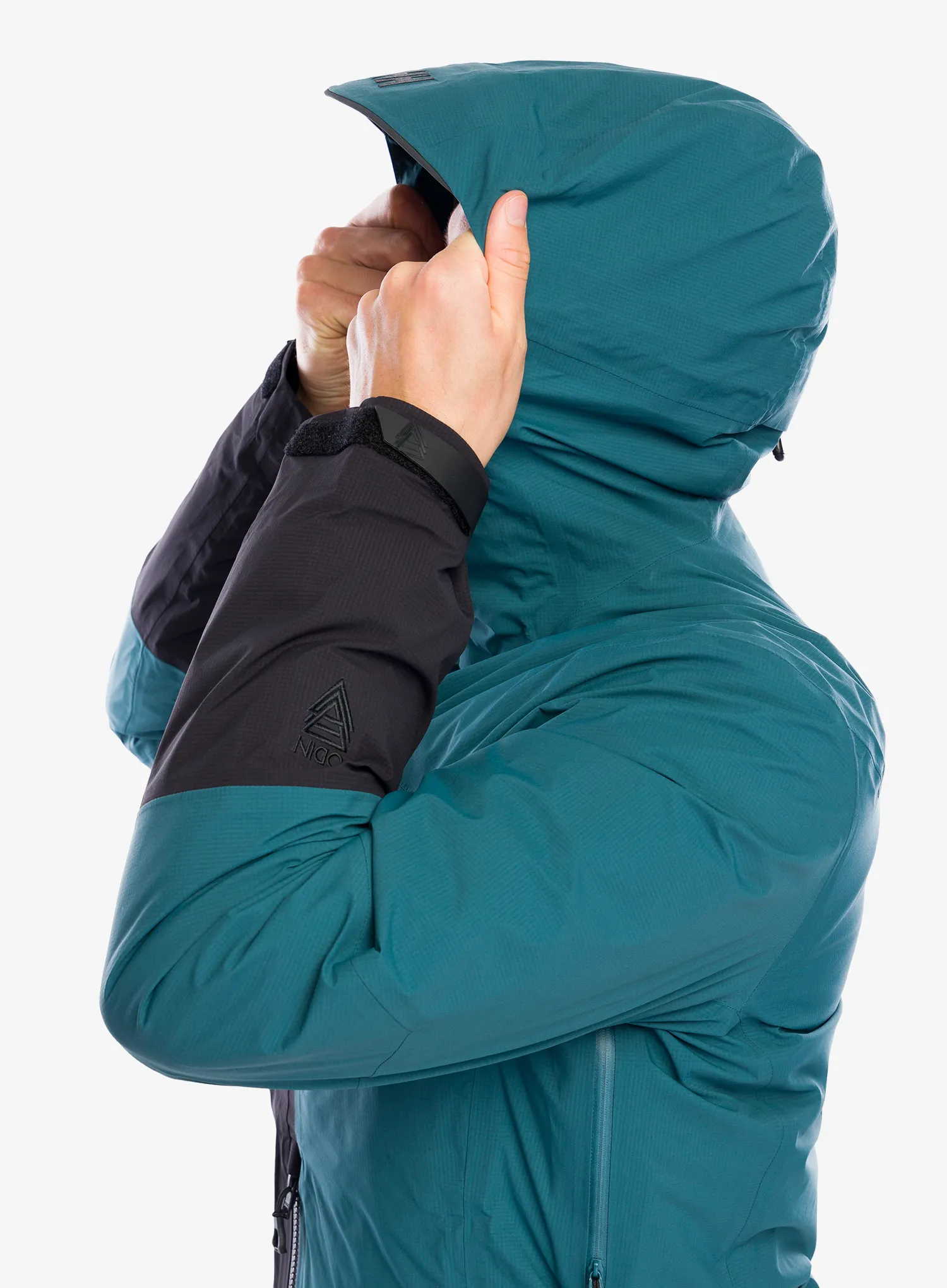 Bunda s membránou Helly Hansen Odin BC Infinity Shell Jacket - dark creek