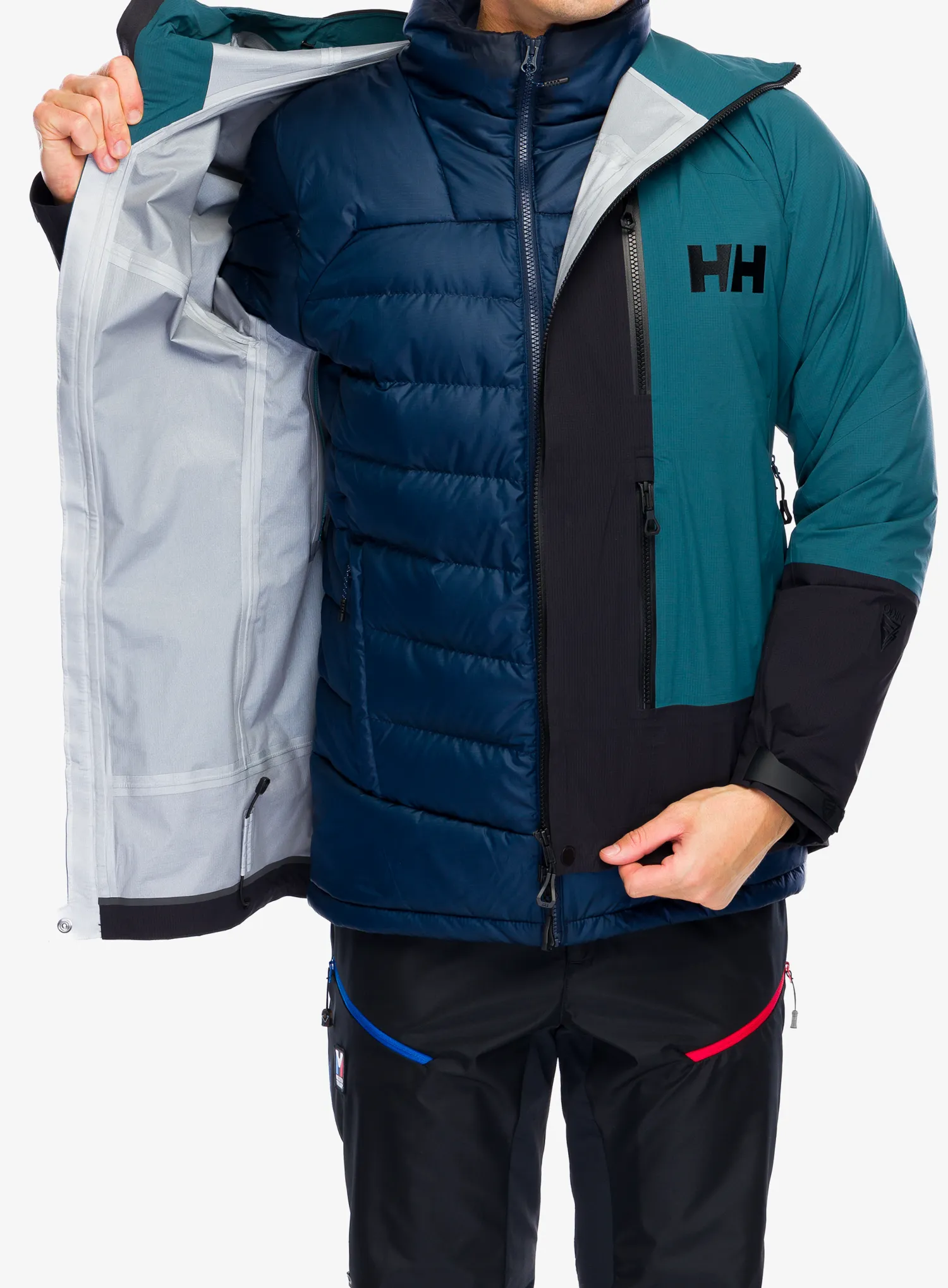 Bunda s membránou Helly Hansen Odin BC Infinity Shell Jacket - dark creek
