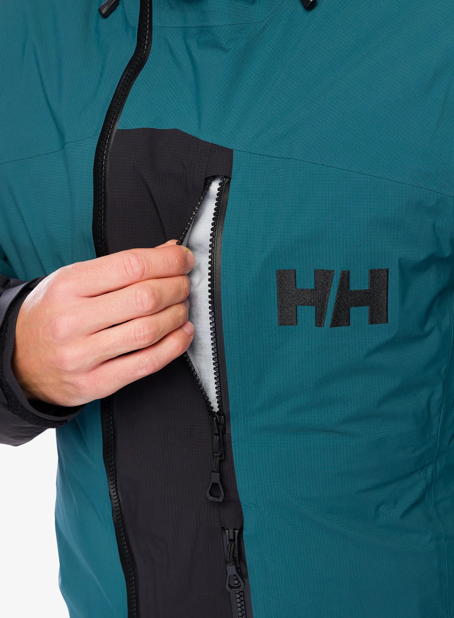 Bunda s membránou Helly Hansen Odin BC Infinity Shell Jacket - dark creek