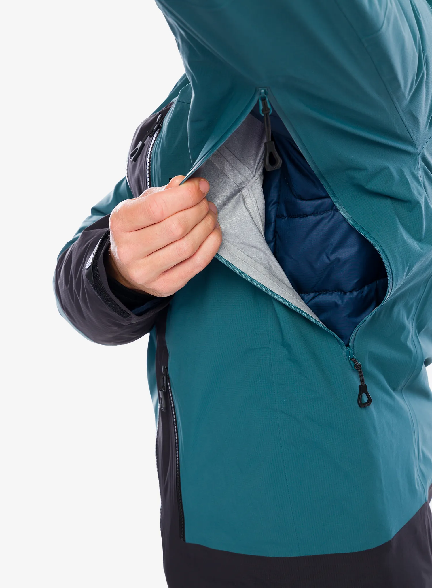 Bunda s membránou Helly Hansen Odin BC Infinity Shell Jacket - dark creek