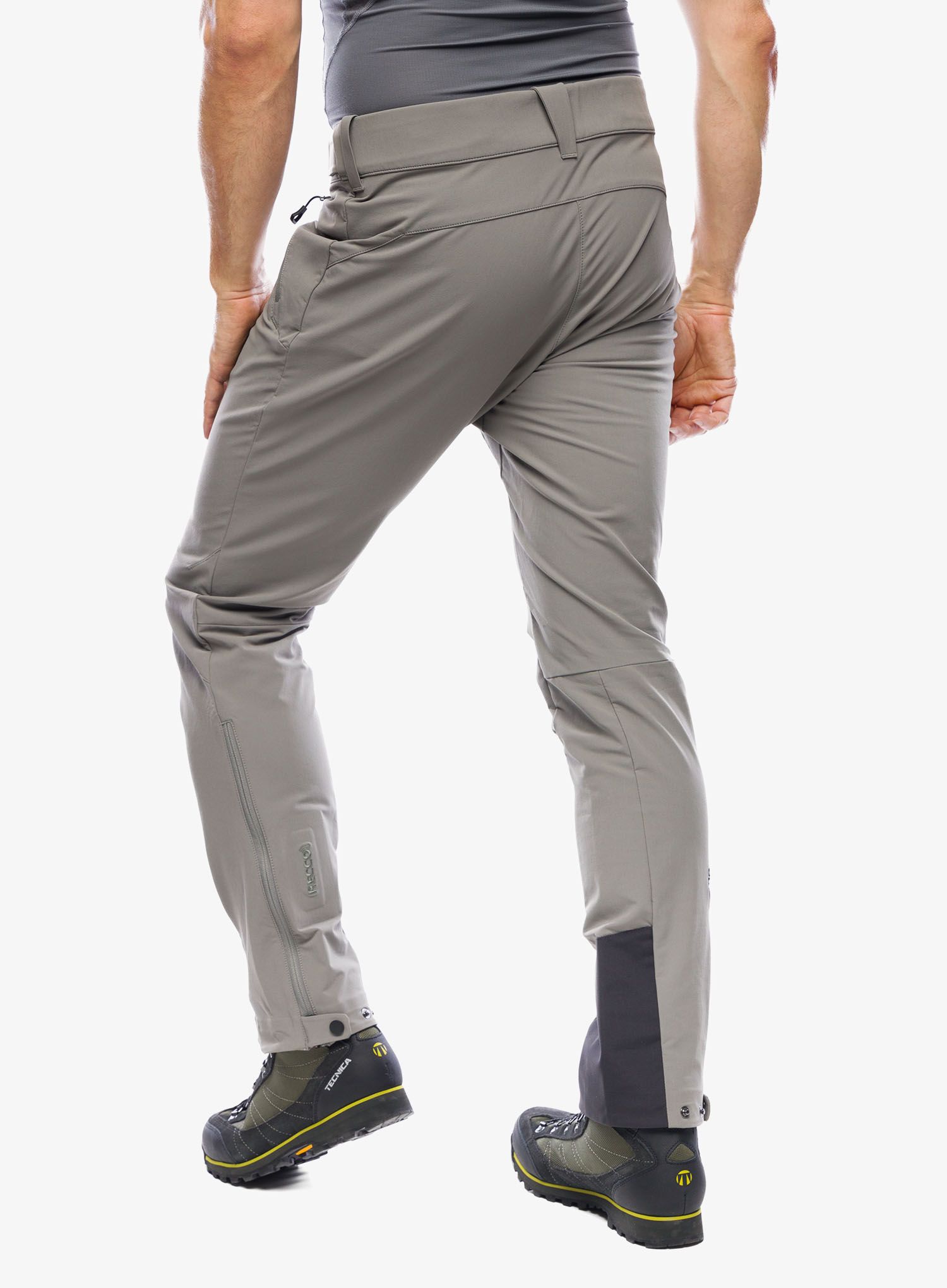 Trekové kalhoty pánské Helly Hansen Odin Huggin 2.0 Pant - concrete