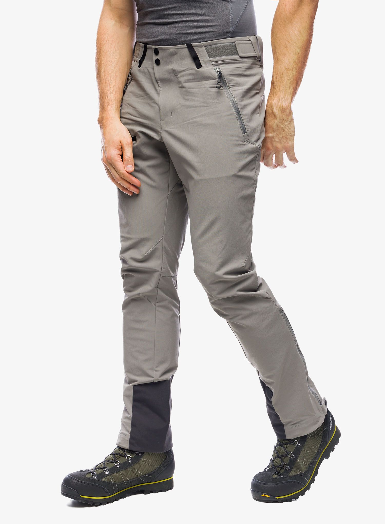 Trekové kalhoty pánské Helly Hansen Odin Huggin 2.0 Pant - concrete