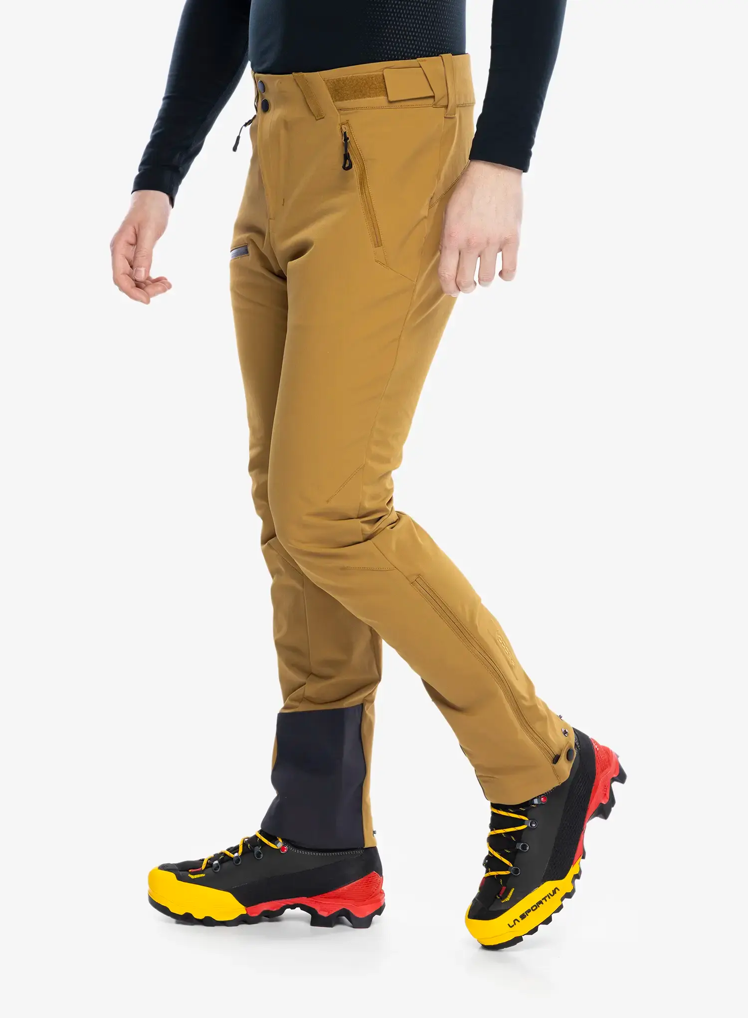 Trekové kalhoty Helly Hansen Odin Huggin 2.0 Pant - lynx