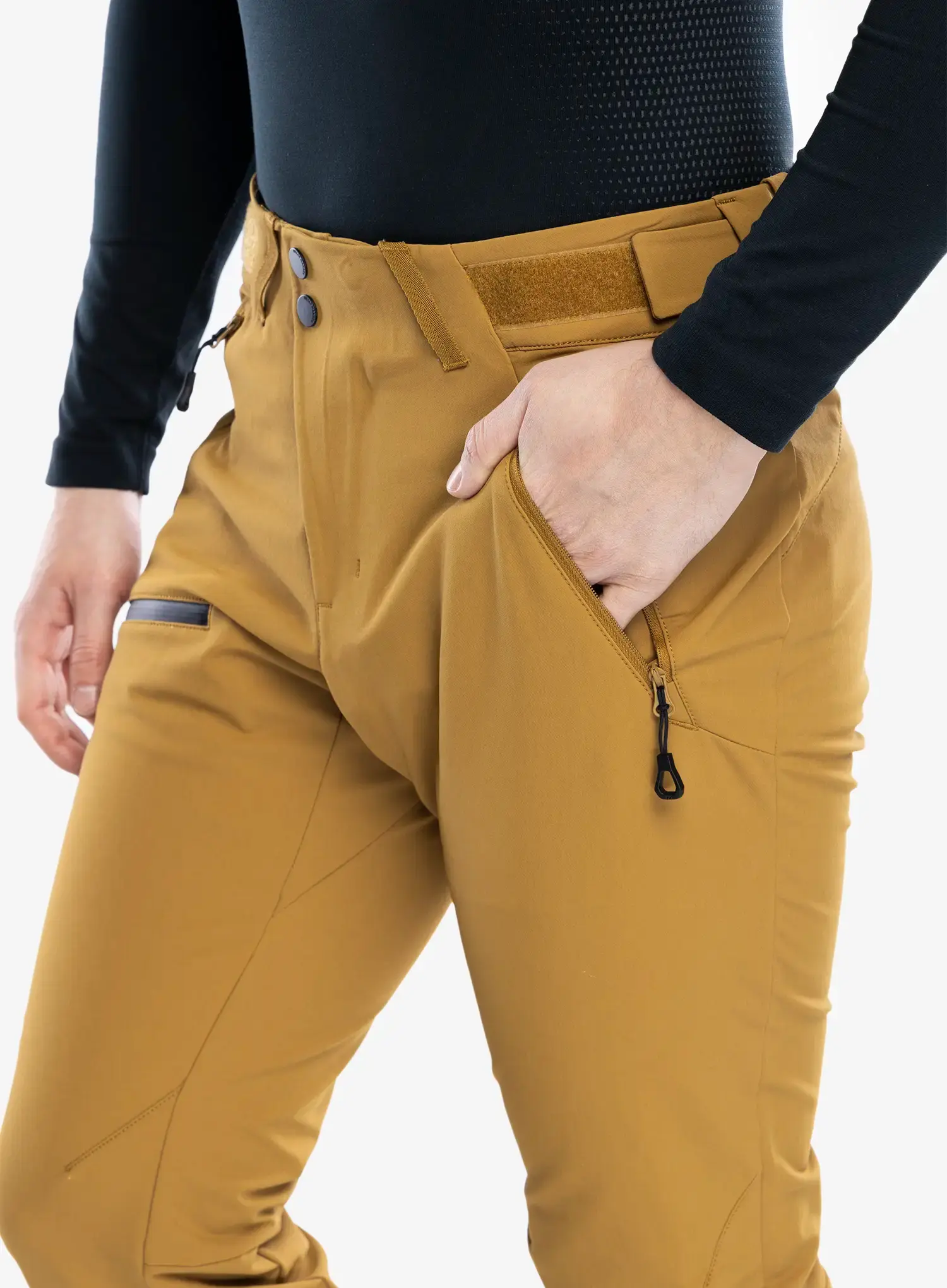 Trekové kalhoty Helly Hansen Odin Huggin 2.0 Pant - lynx