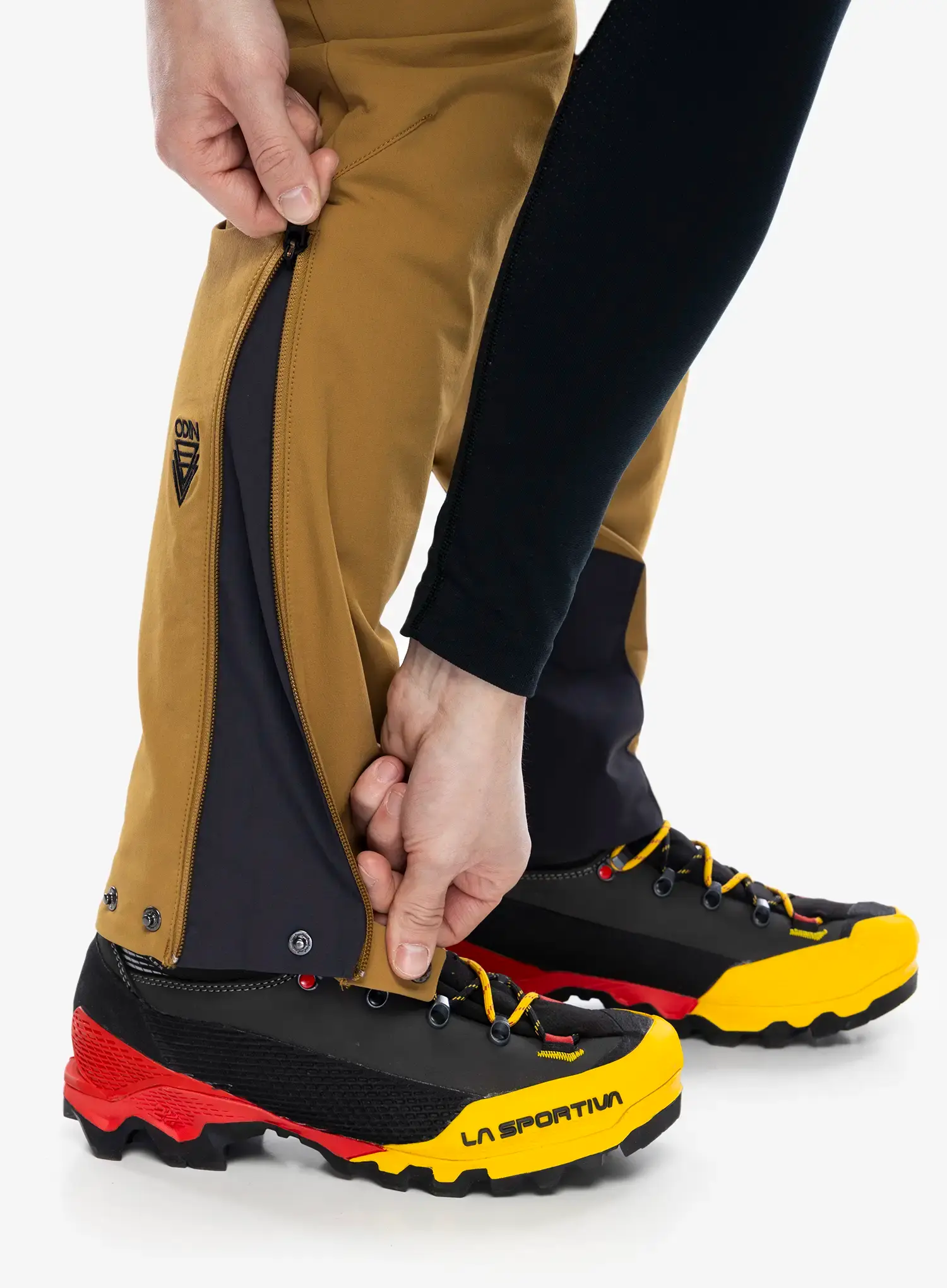 Trekové kalhoty Helly Hansen Odin Huggin 2.0 Pant - lynx