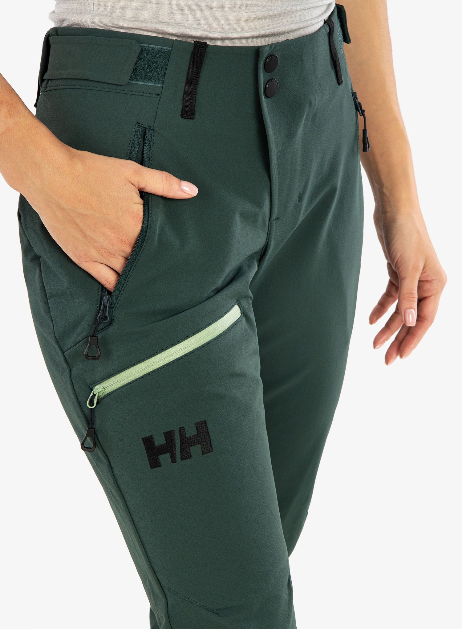 Dámské kalhoty Helly Hansen Odin Muninn 2.0 Pant - darkest spruce