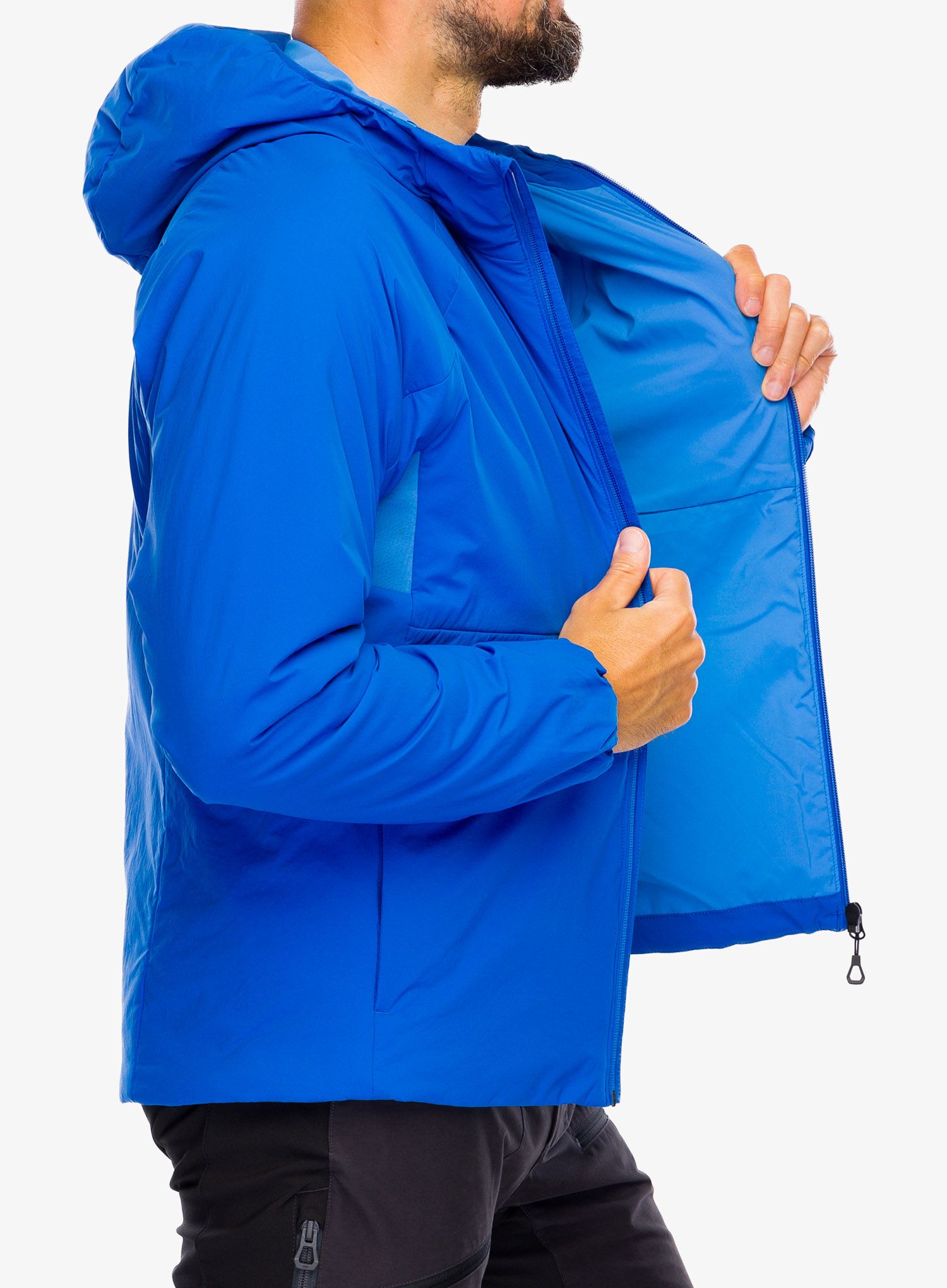 Zateplená bunda Helly Hansen Odin Stretch Hood Insulated 2.0 - cobalt 2.0