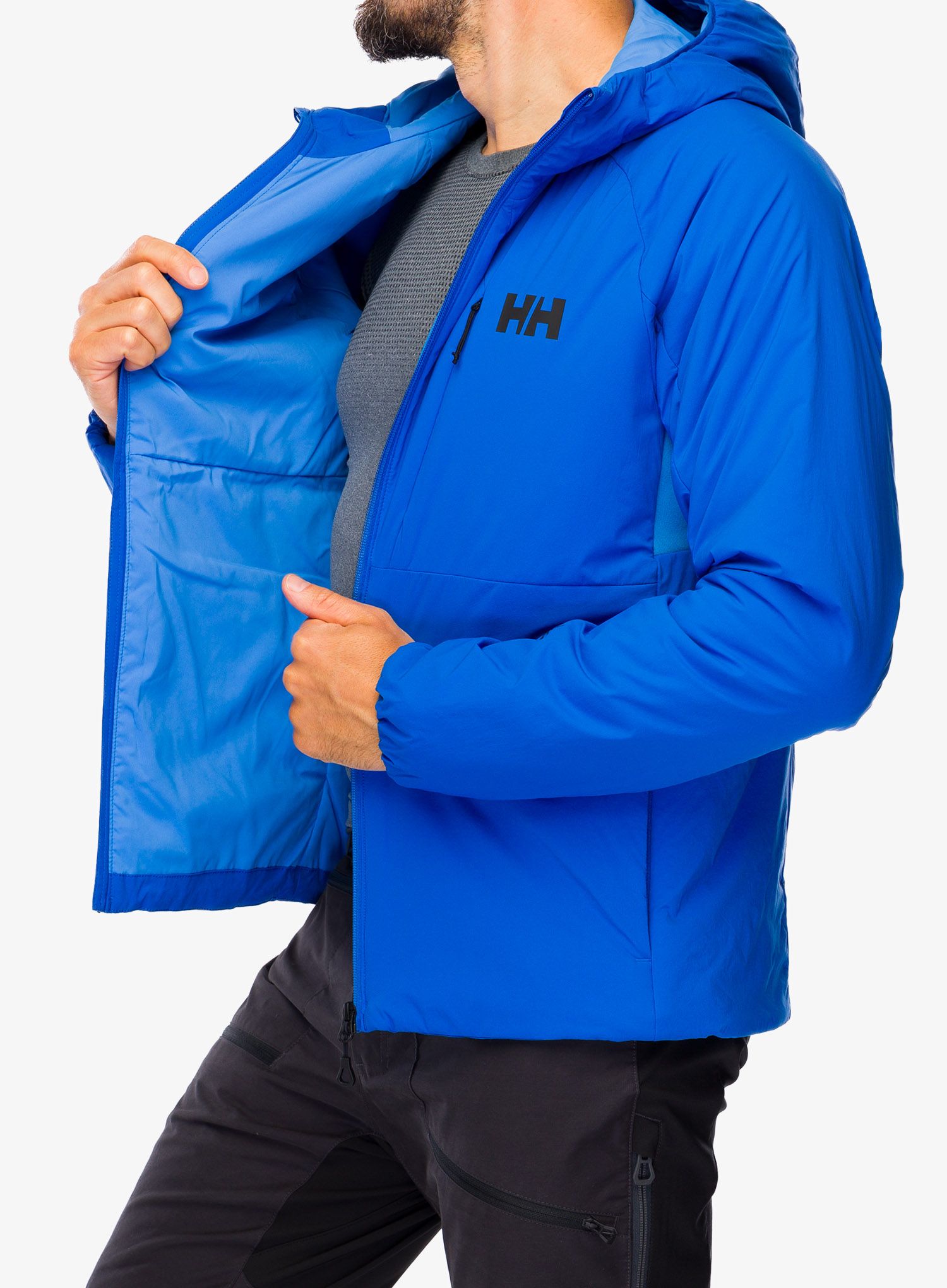 Zateplená bunda Helly Hansen Odin Stretch Hood Insulated 2.0 - cobalt 2.0