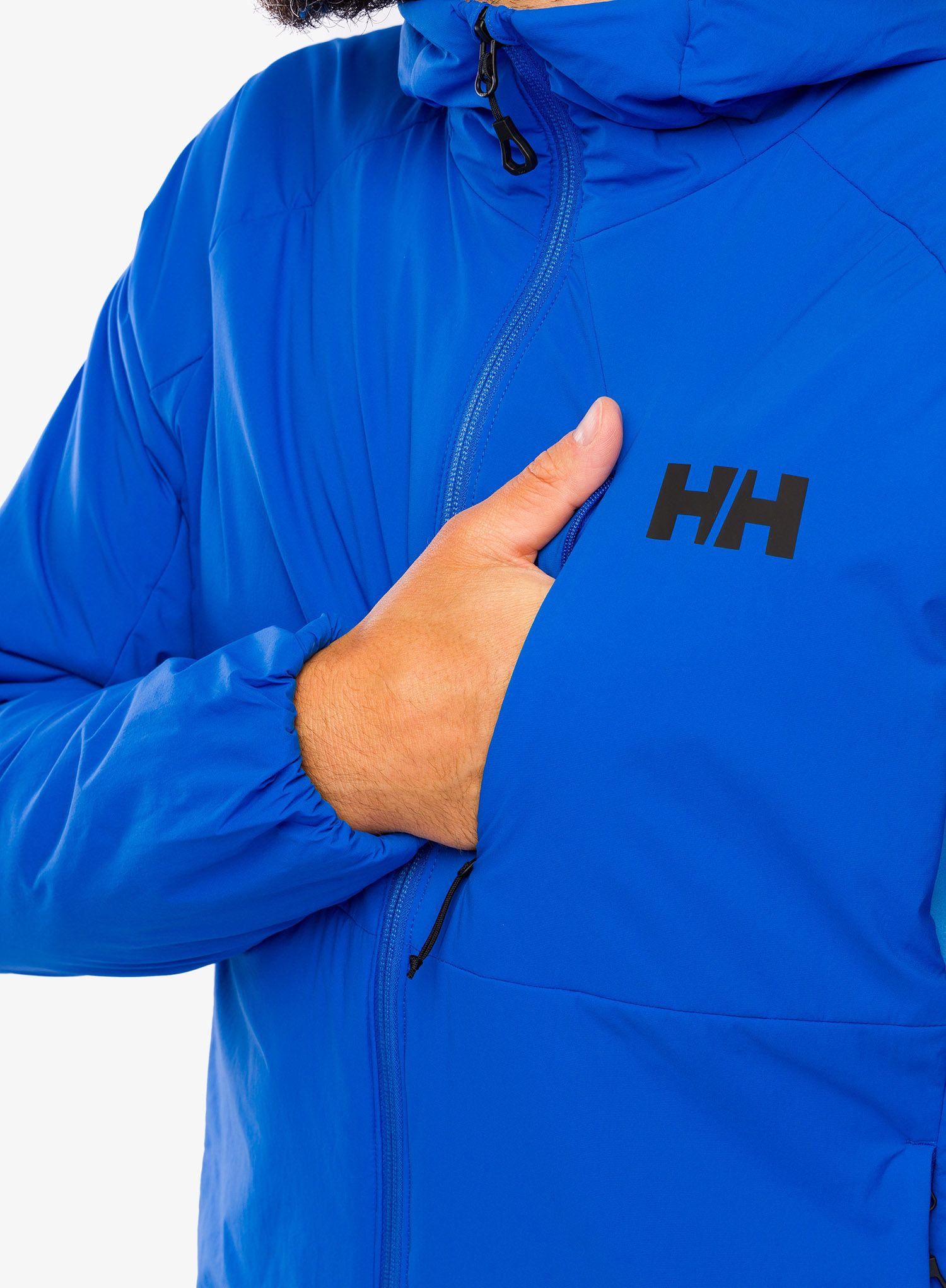 Zateplená bunda Helly Hansen Odin Stretch Hood Insulated 2.0 - cobalt 2.0