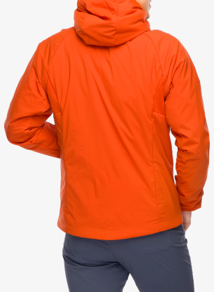 Zateplená bunda Helly Hansen Odin Stretch Hood Insulated 2.0 - patrol orange