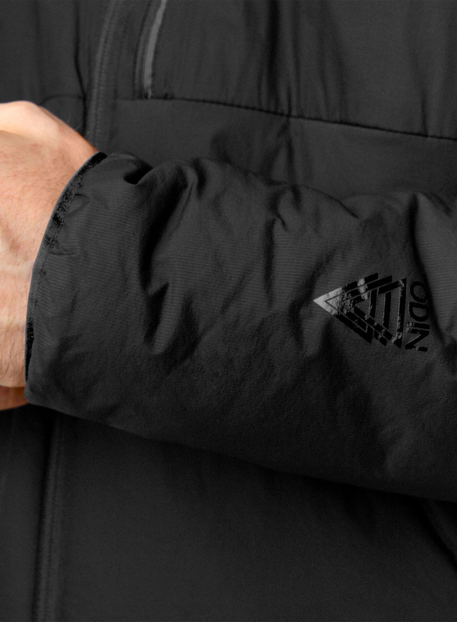 Bunda izolovaná Helly Hansen Odin Stretch Hooded Insulator - black