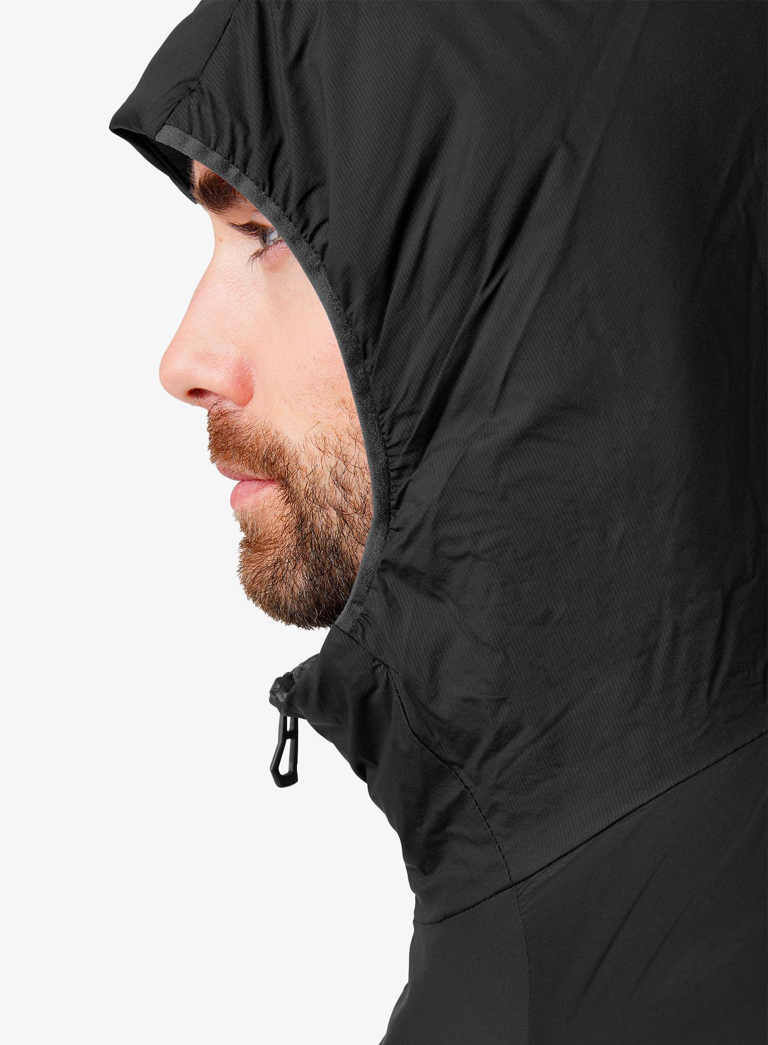 Bunda izolovaná Helly Hansen Odin Stretch Hooded Insulator - black