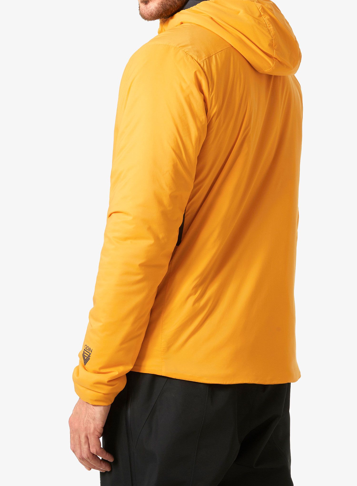 Bunda izolovaná Helly Hansen Odin Stretch Hooded Insulator - cloudberry