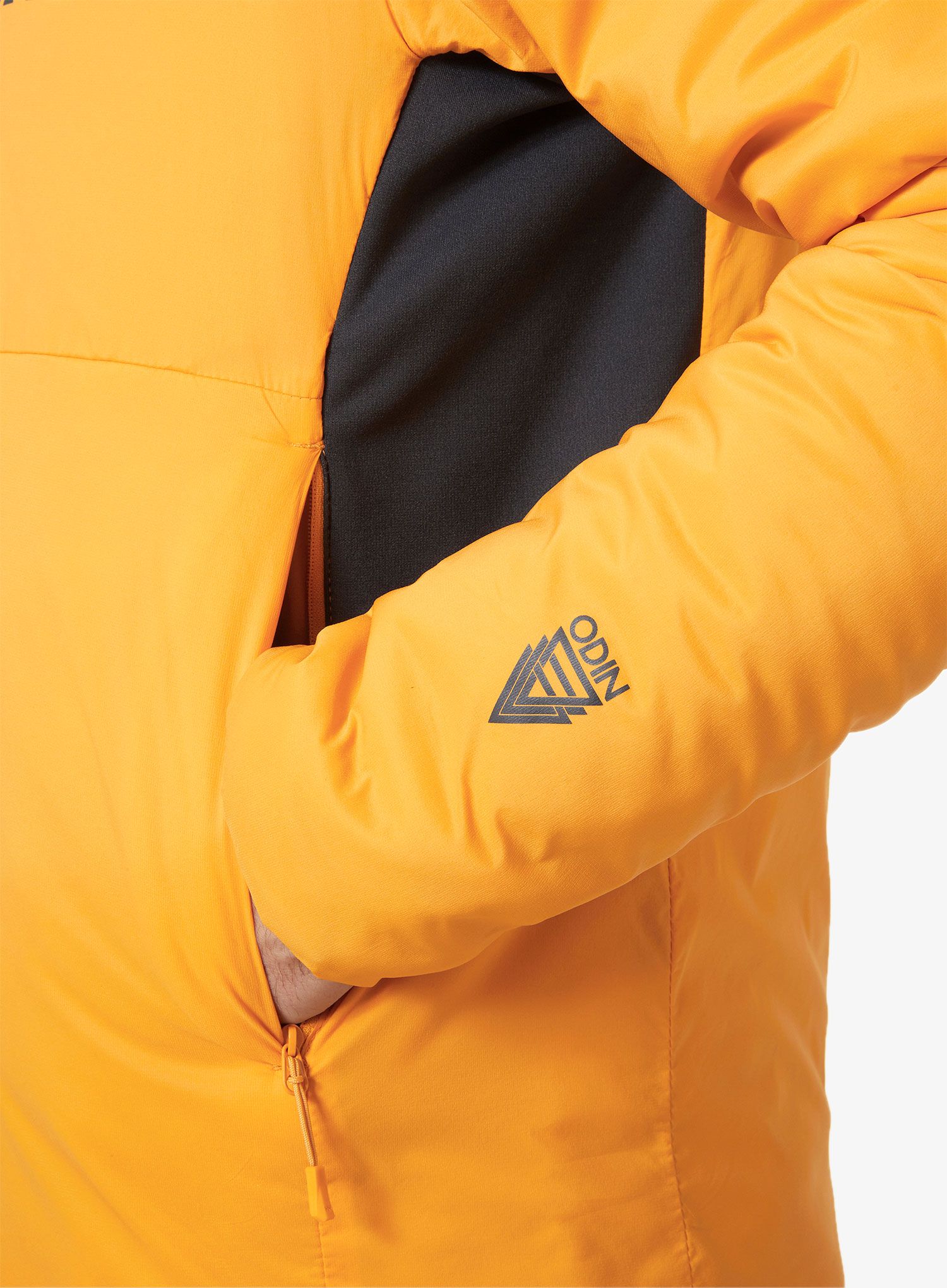 Bunda izolovaná Helly Hansen Odin Stretch Hooded Insulator - cloudberry