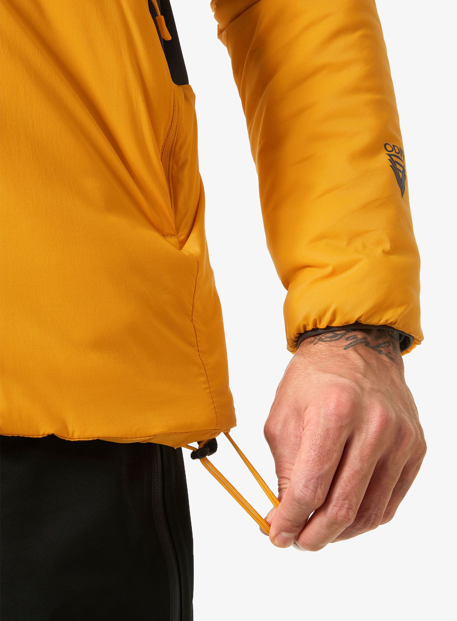 Bunda izolovaná Helly Hansen Odin Stretch Hooded Insulator - cloudberry