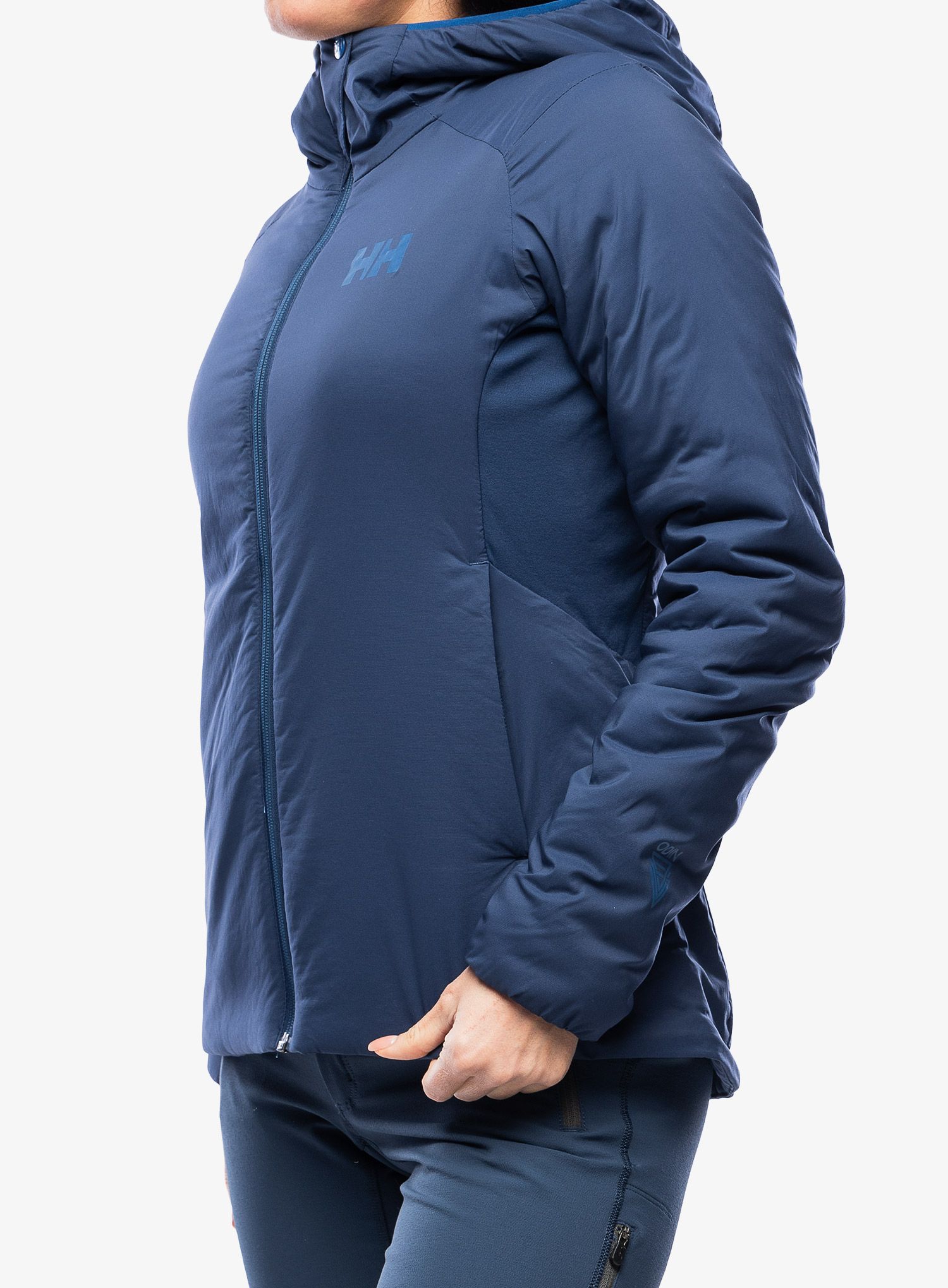 Dámská bunda Helly Hansen Odin Stretch Hoody Insulator - ocean