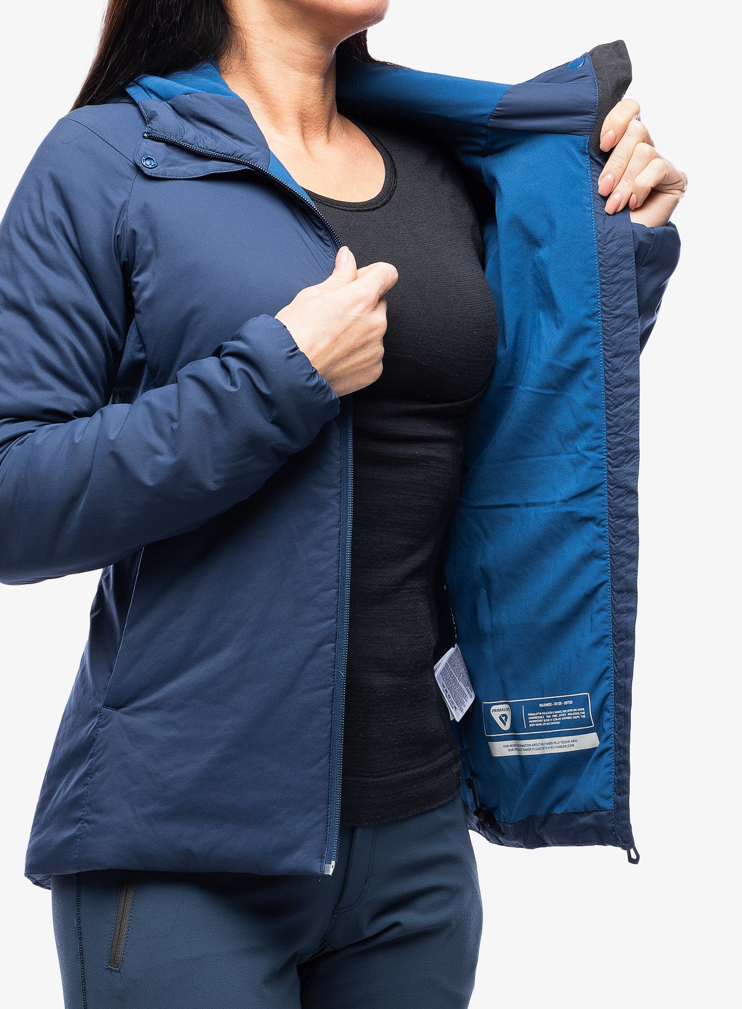 Dámská bunda Helly Hansen Odin Stretch Hoody Insulator - ocean