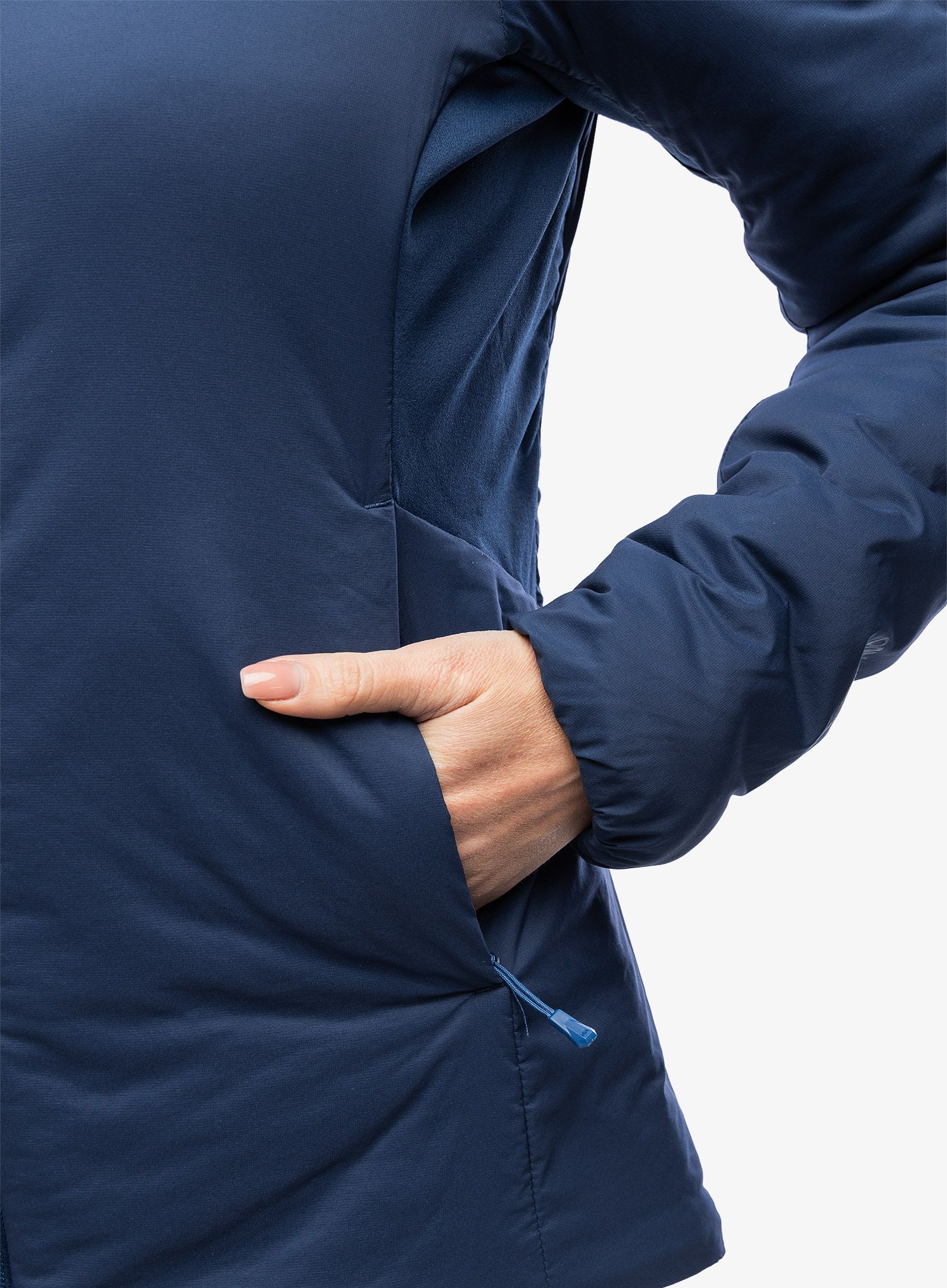 Dámská bunda Helly Hansen Odin Stretch Hoody Insulator - ocean