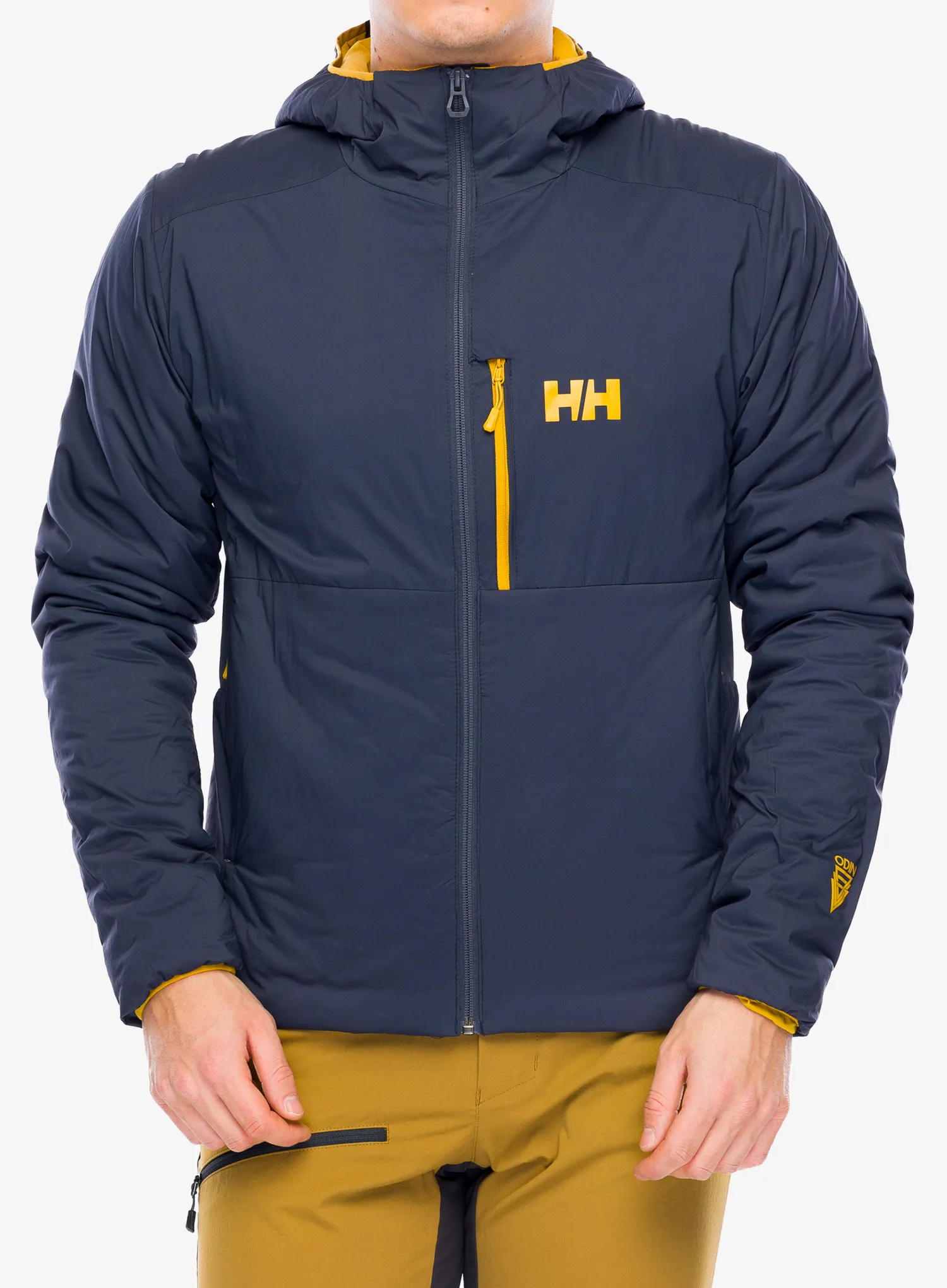 Bunda izolovaná Helly Hansen Odin Stretch Hooded Insulator - slate