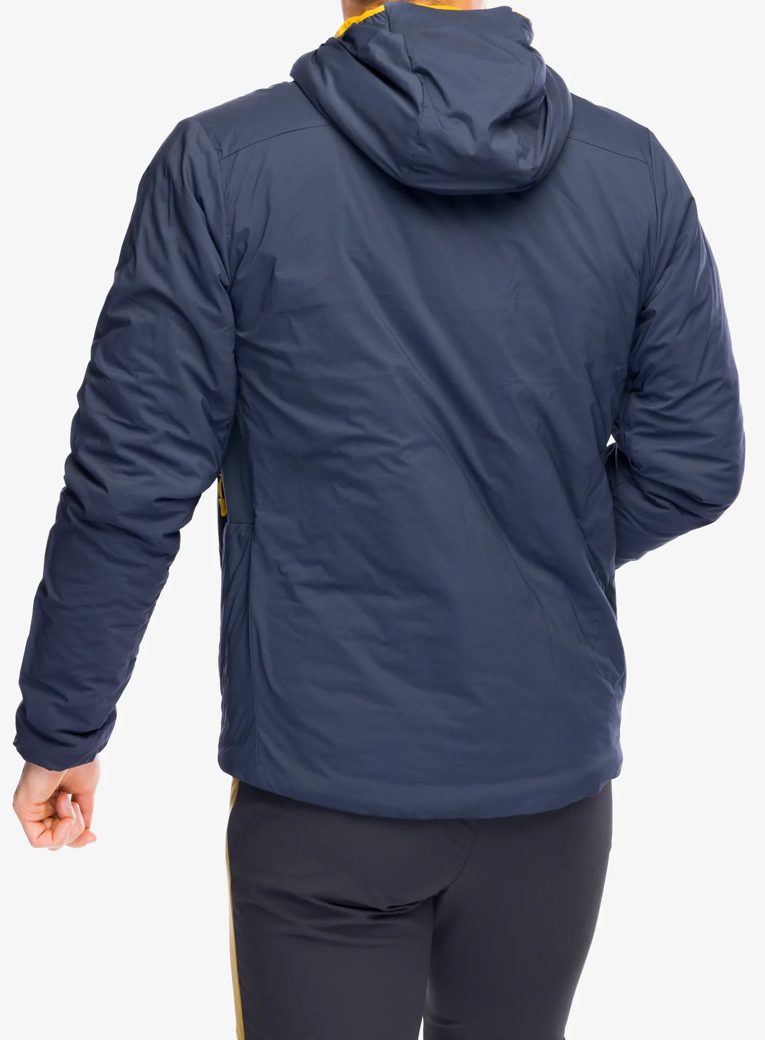 Bunda izolovaná Helly Hansen Odin Stretch Hooded Insulator - slate