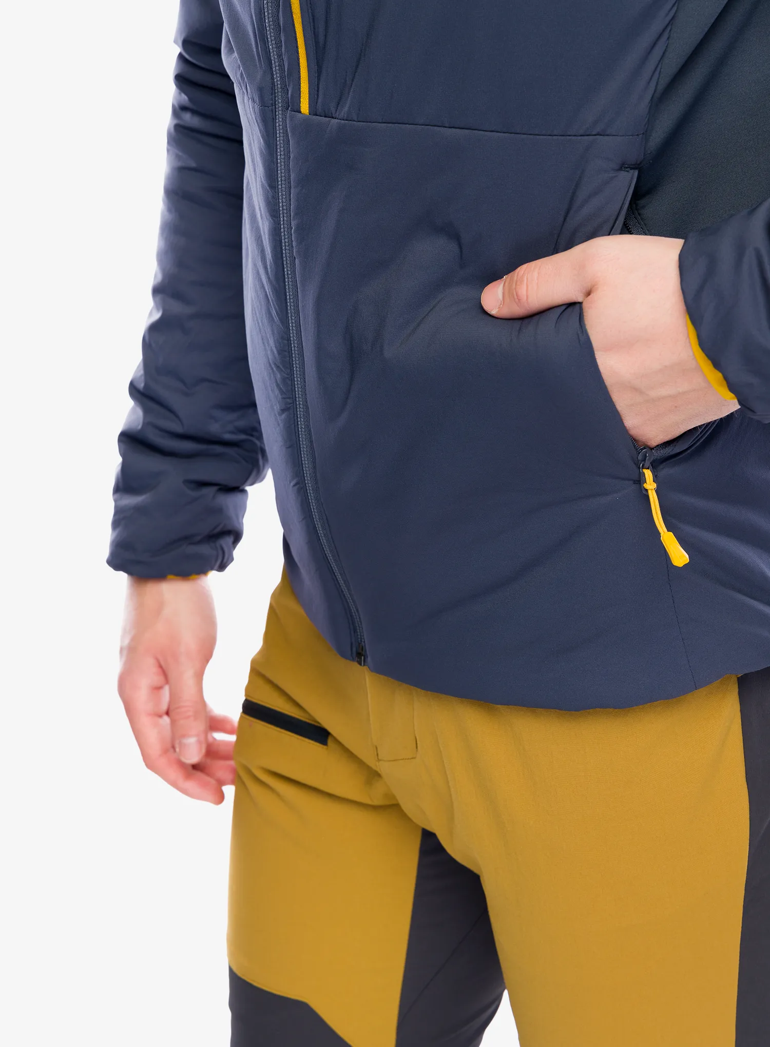 Bunda izolovaná Helly Hansen Odin Stretch Hooded Insulator - slate