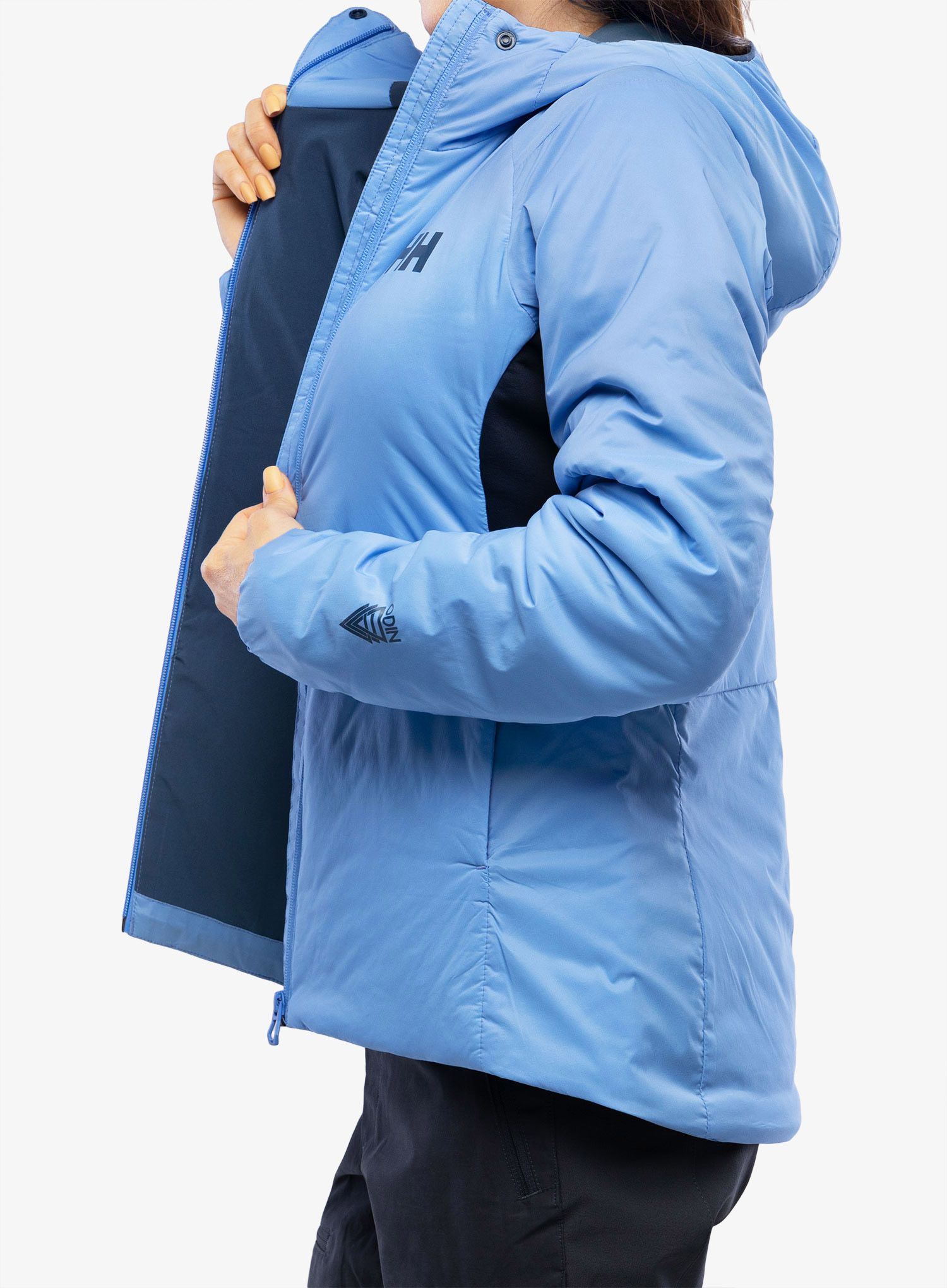 Dámská bunda Helly Hansen Odin Stretch Hoody Insulator - skagen blue