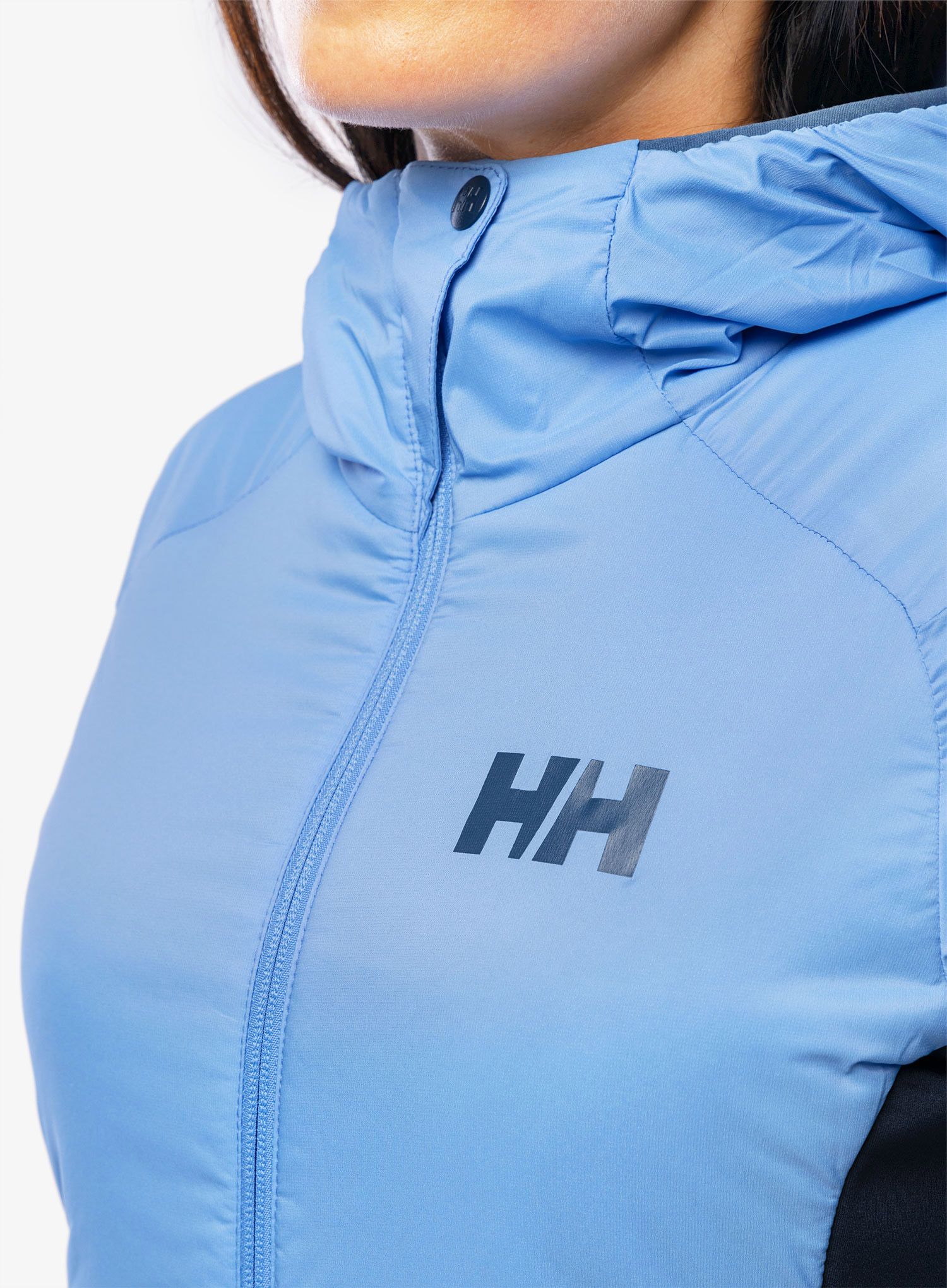 Dámská bunda Helly Hansen Odin Stretch Hoody Insulator - skagen blue