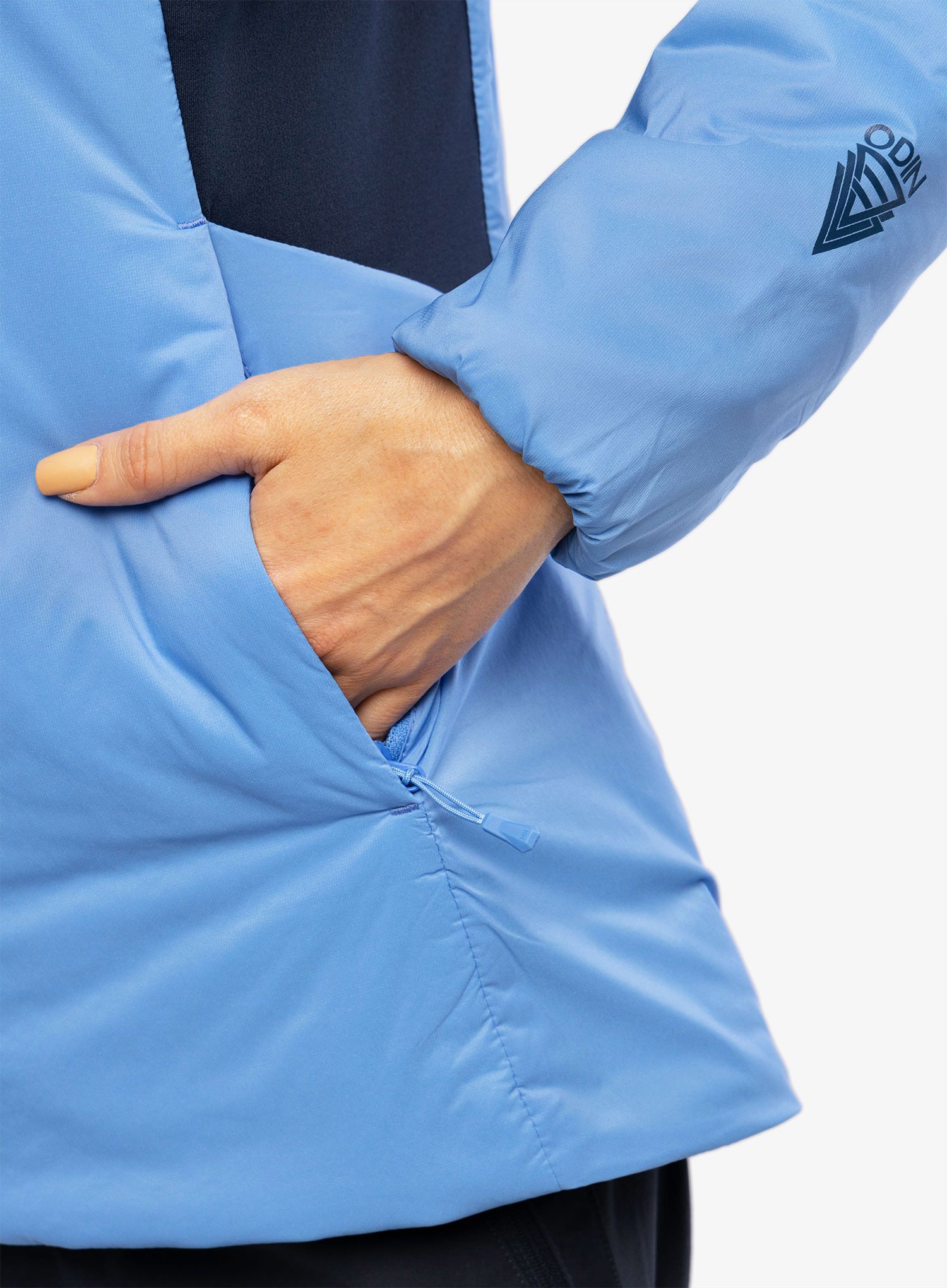 Dámská bunda Helly Hansen Odin Stretch Hoody Insulator - skagen blue