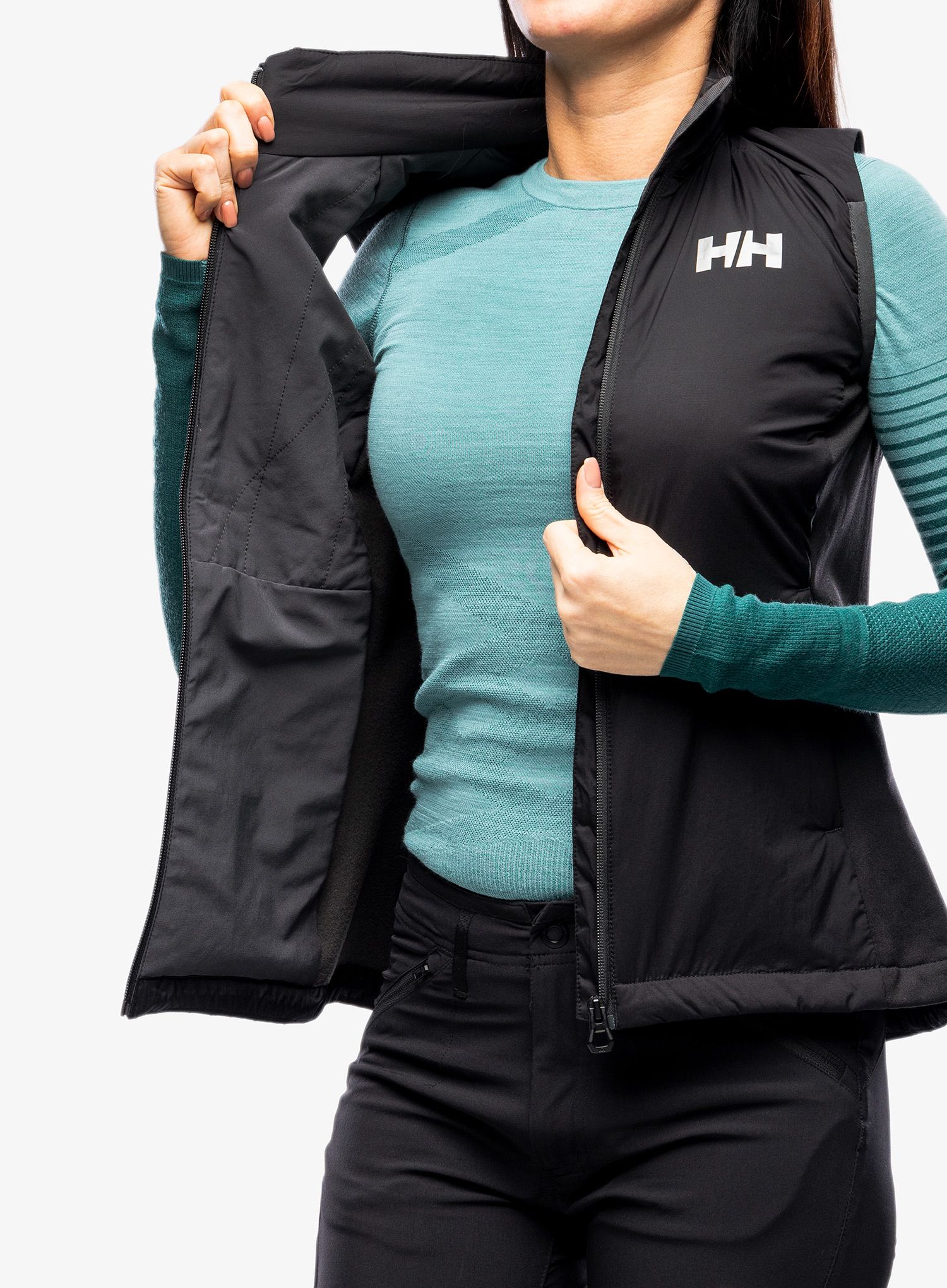 Dámská vesta Helly Hansen Odin Stretch Light Insulator - black