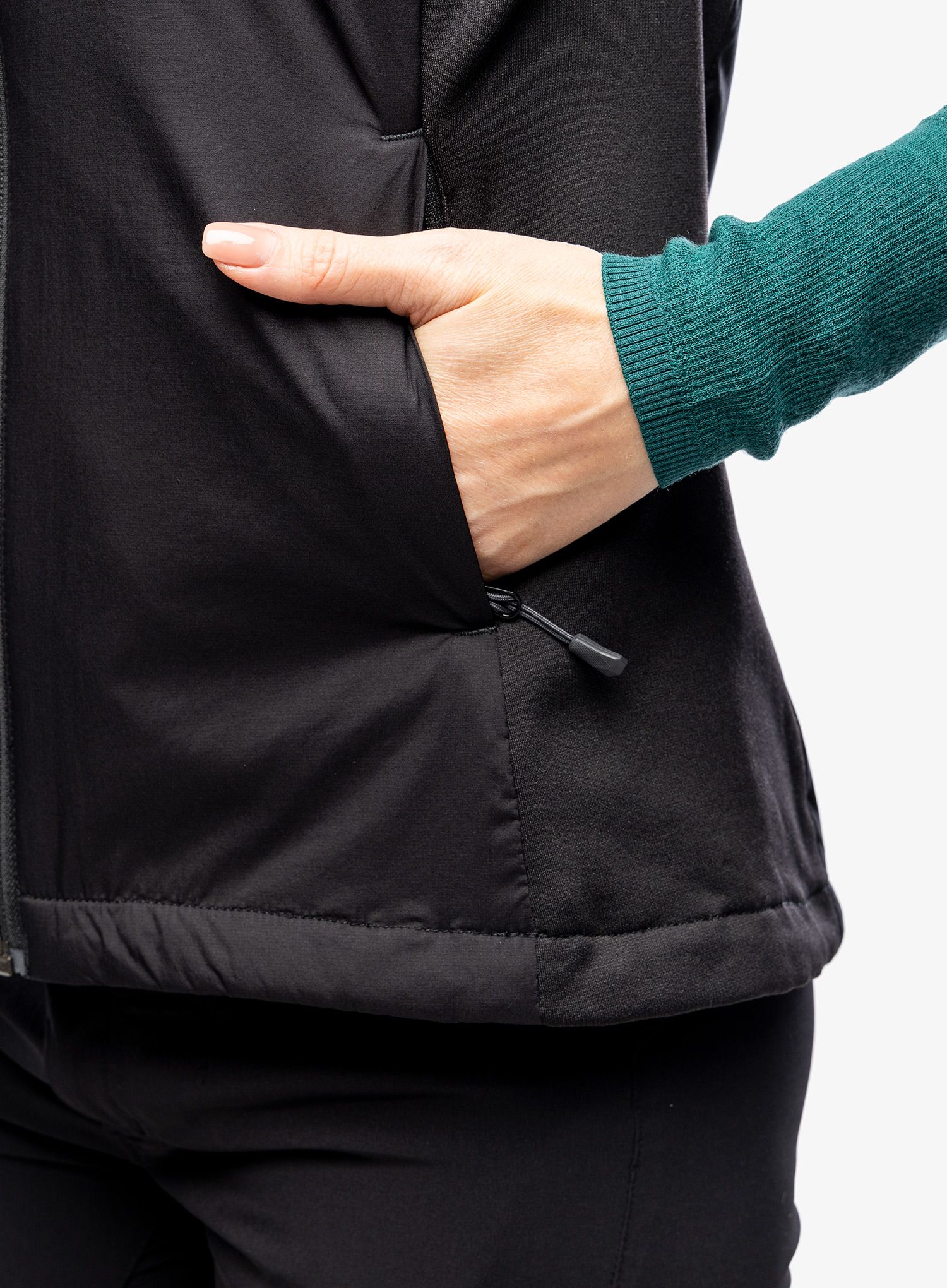 Dámská vesta Helly Hansen Odin Stretch Light Insulator - black