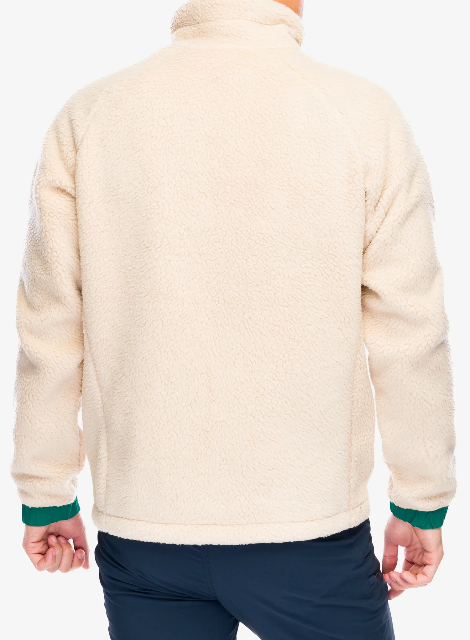 Fleecová bunda Helly Hansen Panorama Pile Snap - oatmeal