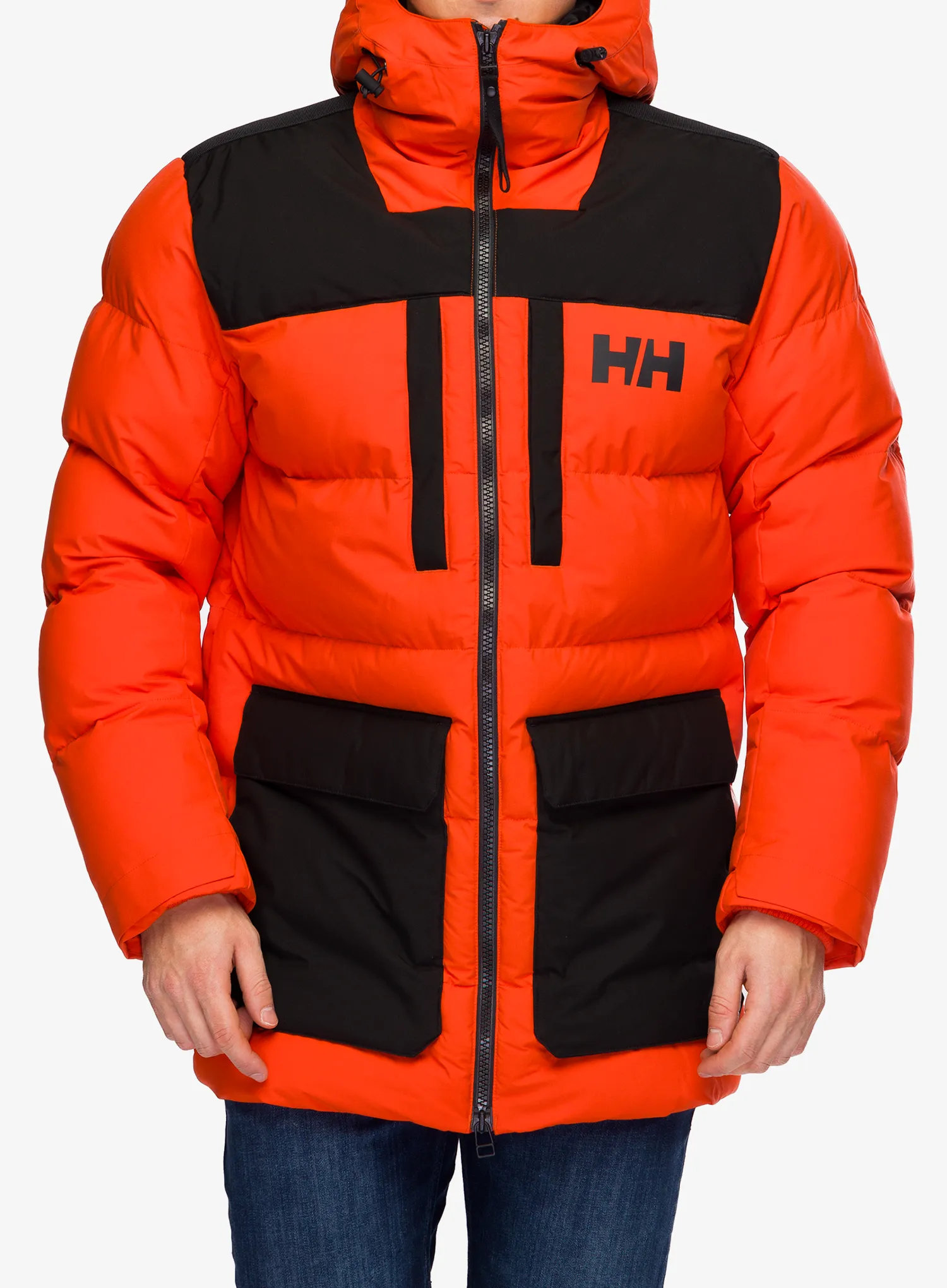 Zimní bunda Helly Hansen Patrol Parka - cherry tomato