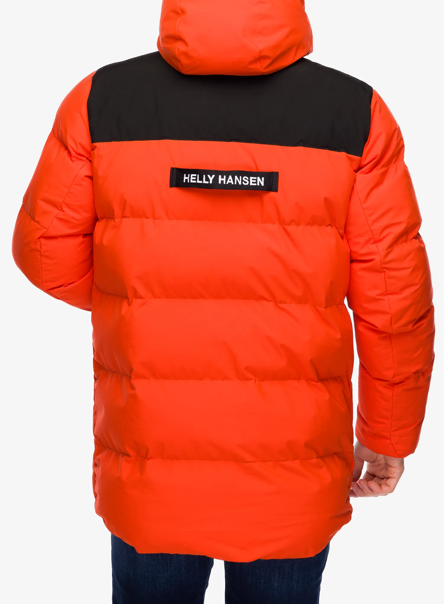 Zimní bunda Helly Hansen Patrol Parka - cherry tomato