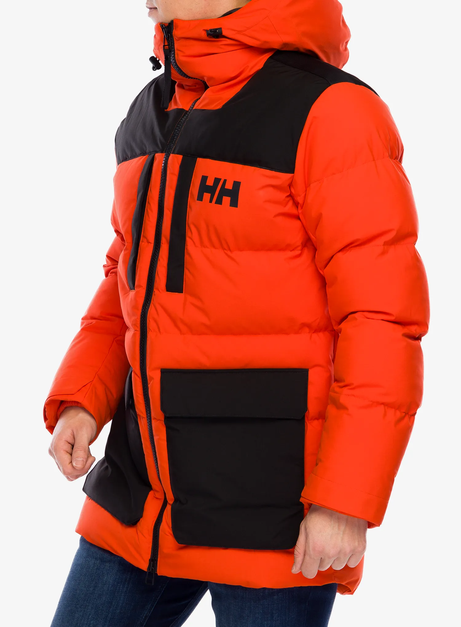 Zimní bunda Helly Hansen Patrol Parka - cherry tomato