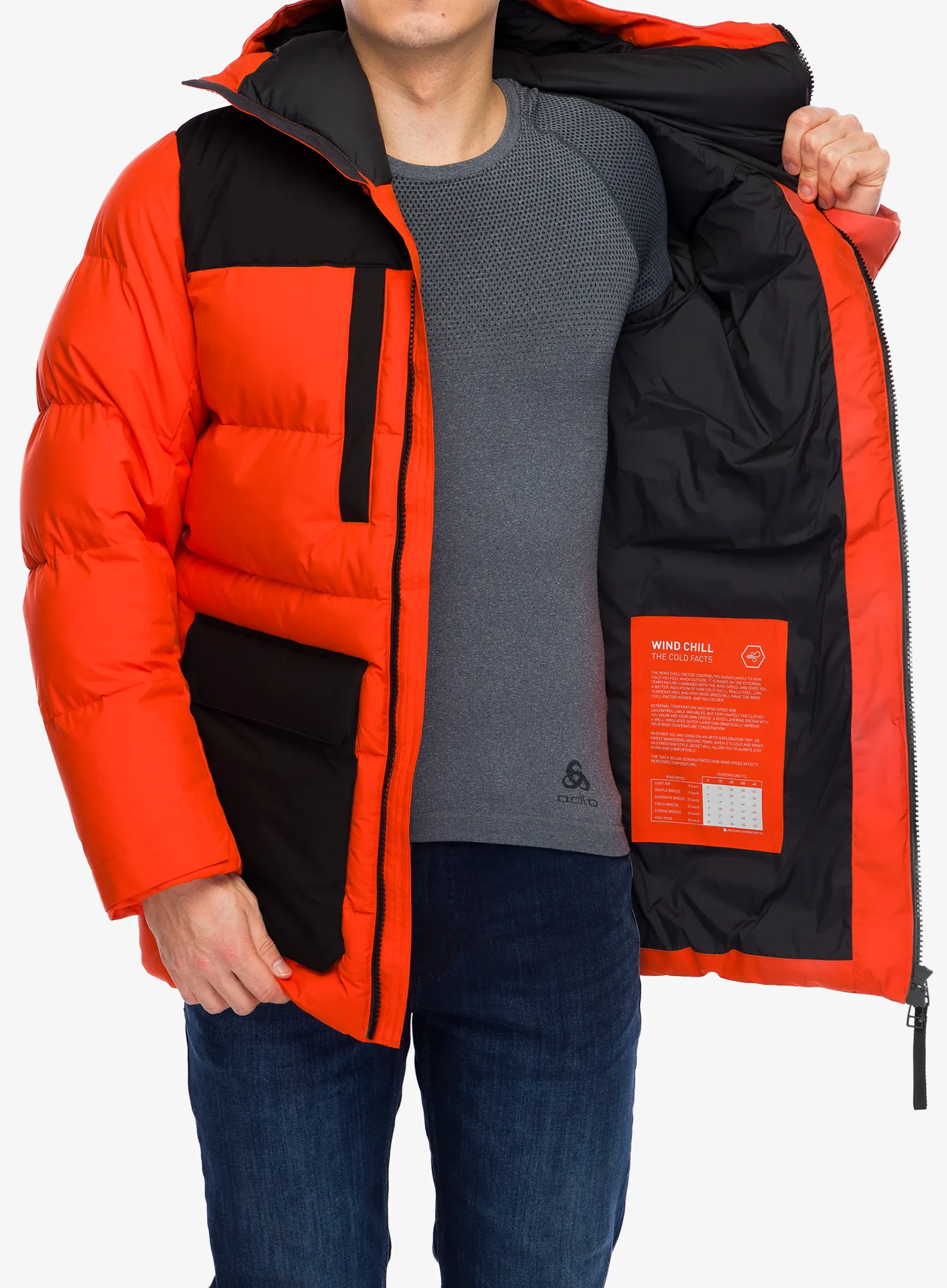 Zimní bunda Helly Hansen Patrol Parka - cherry tomato