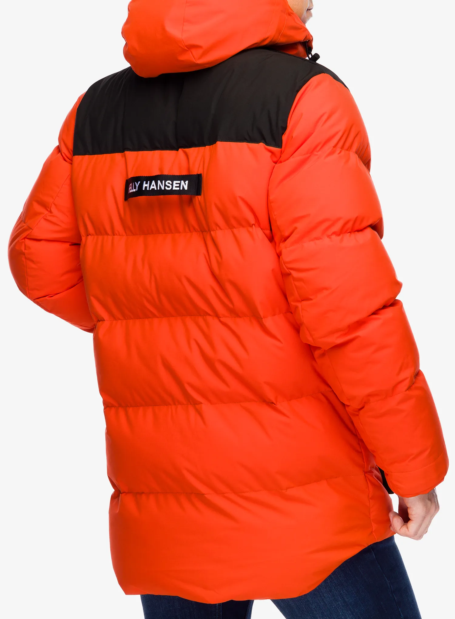 Zimní bunda Helly Hansen Patrol Parka - cherry tomato