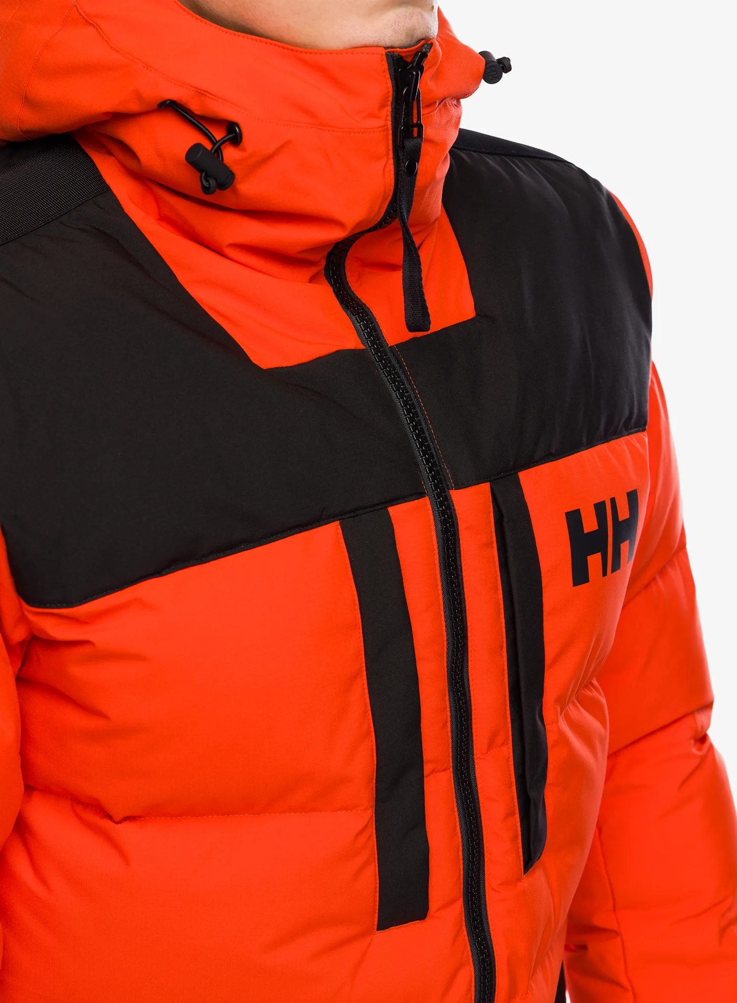 Zimní bunda Helly Hansen Patrol Parka - cherry tomato