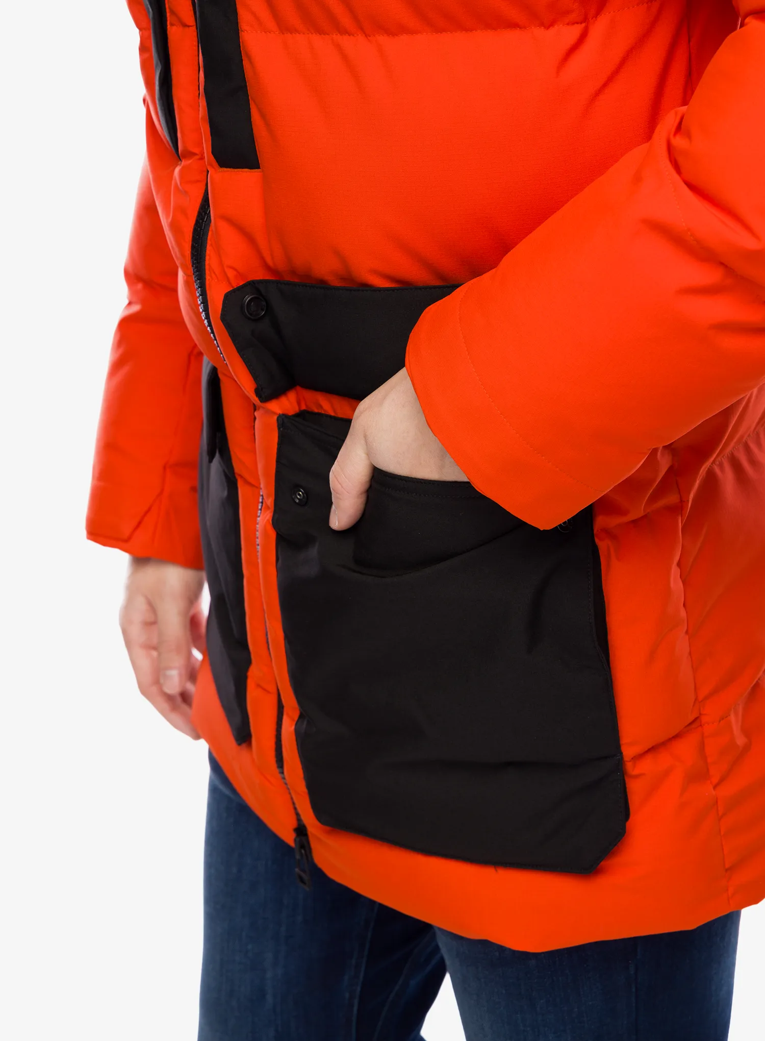 Zimní bunda Helly Hansen Patrol Parka - cherry tomato