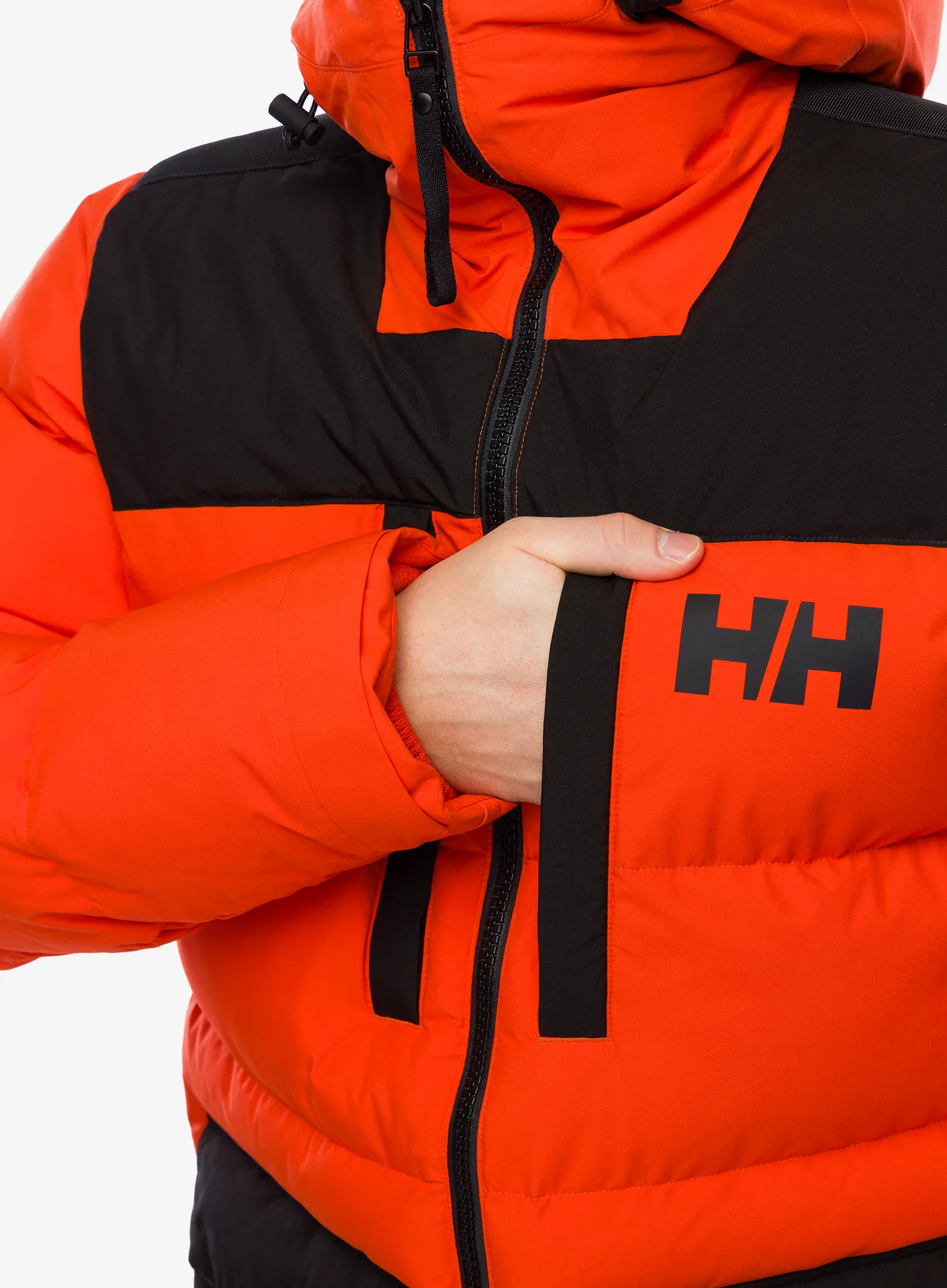 Zimní bunda Helly Hansen Patrol Parka - cherry tomato