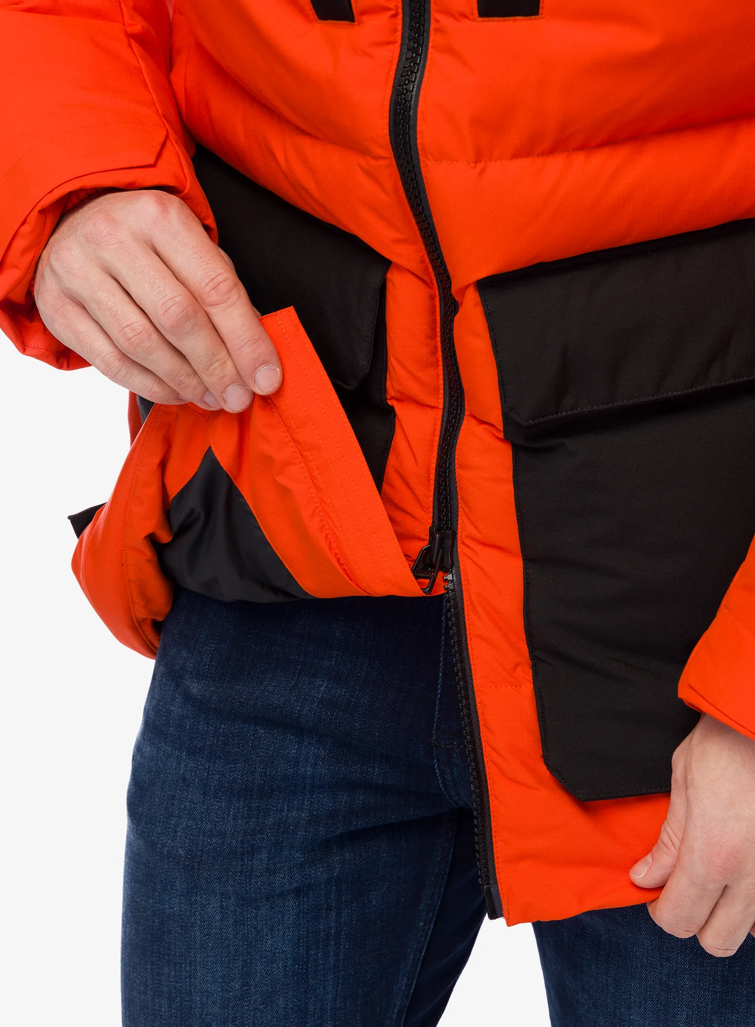 Zimní bunda Helly Hansen Patrol Parka - cherry tomato